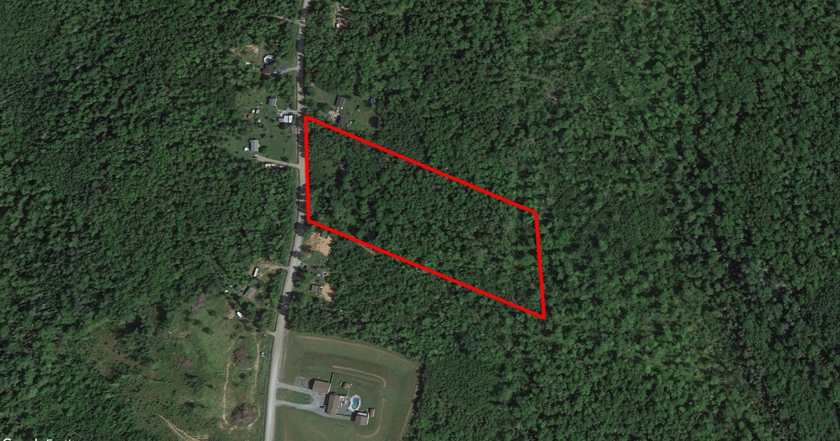 Tax Sale in Halifax, Nova Scotia moore lake road lot a antrim Tax