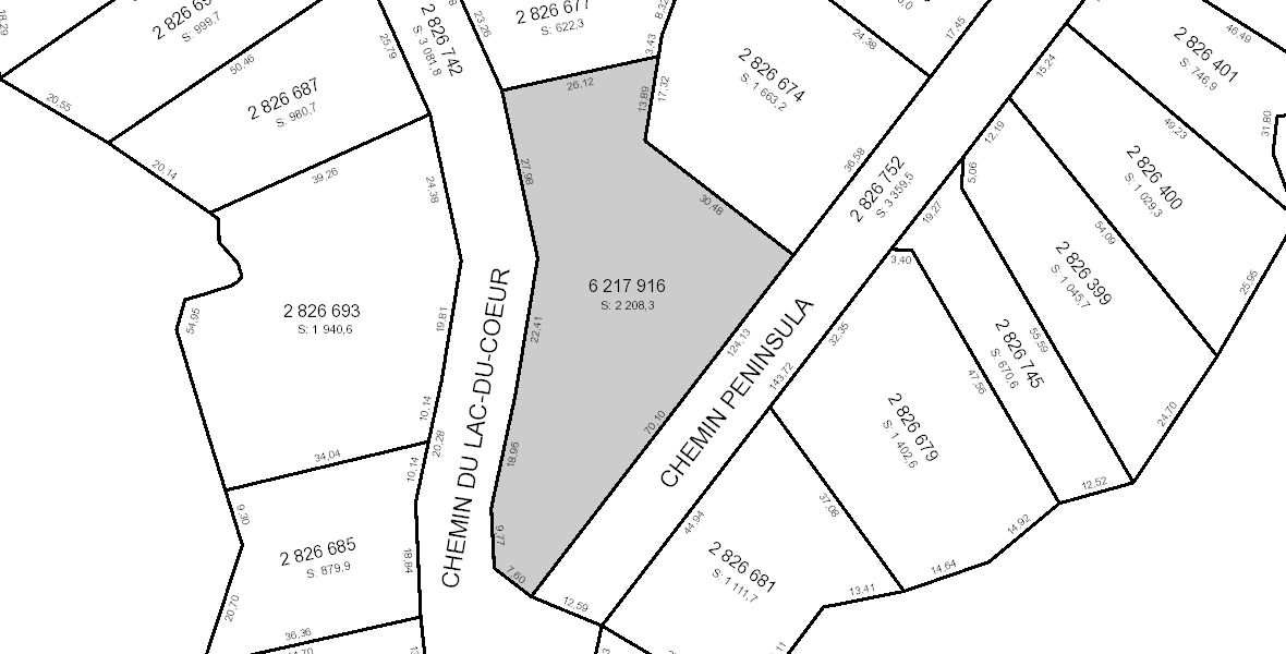 Tax Sale SAINT-ADOLPHE D’HOWARD, Quebec - 3590-63-5538-9