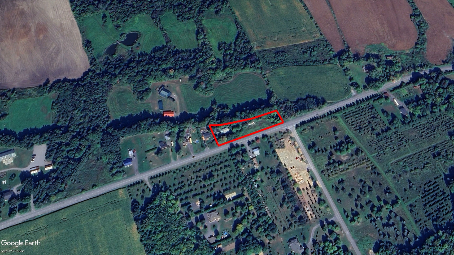 Tax Sale The Nation Municipality, Ontario - 02 12 026 012 05300 0000