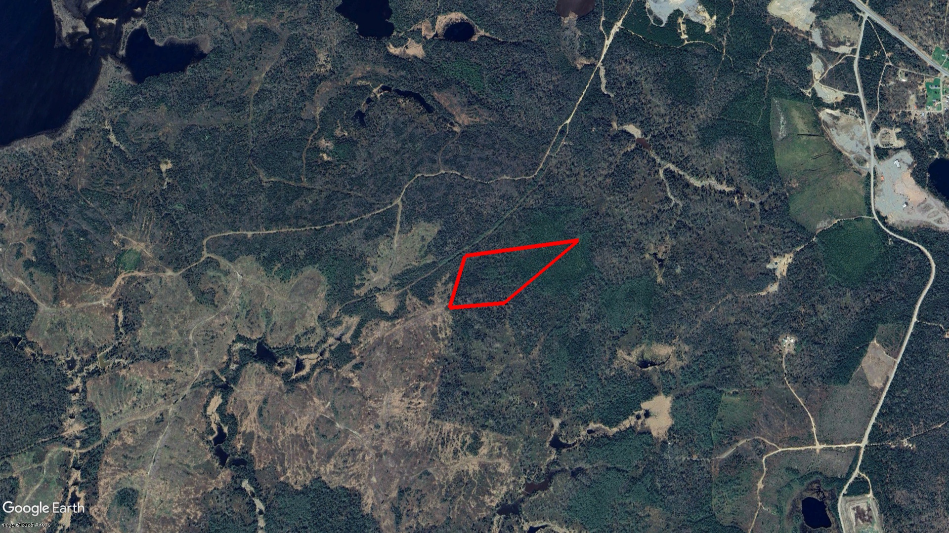 Tax Sale Larder Lake, Ontario - 54 62 000 003 43300 0000