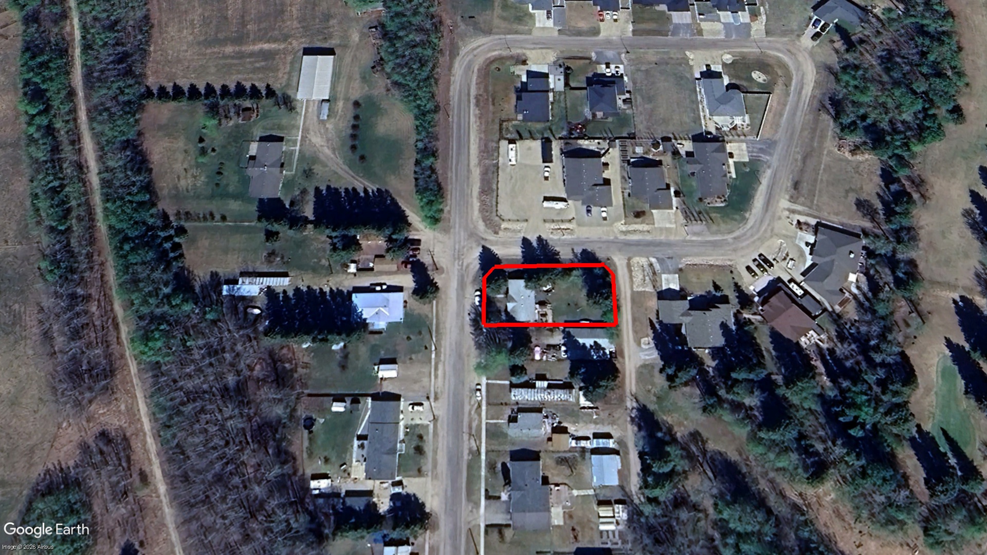 Tax Sale Breton, Alberta - 21600