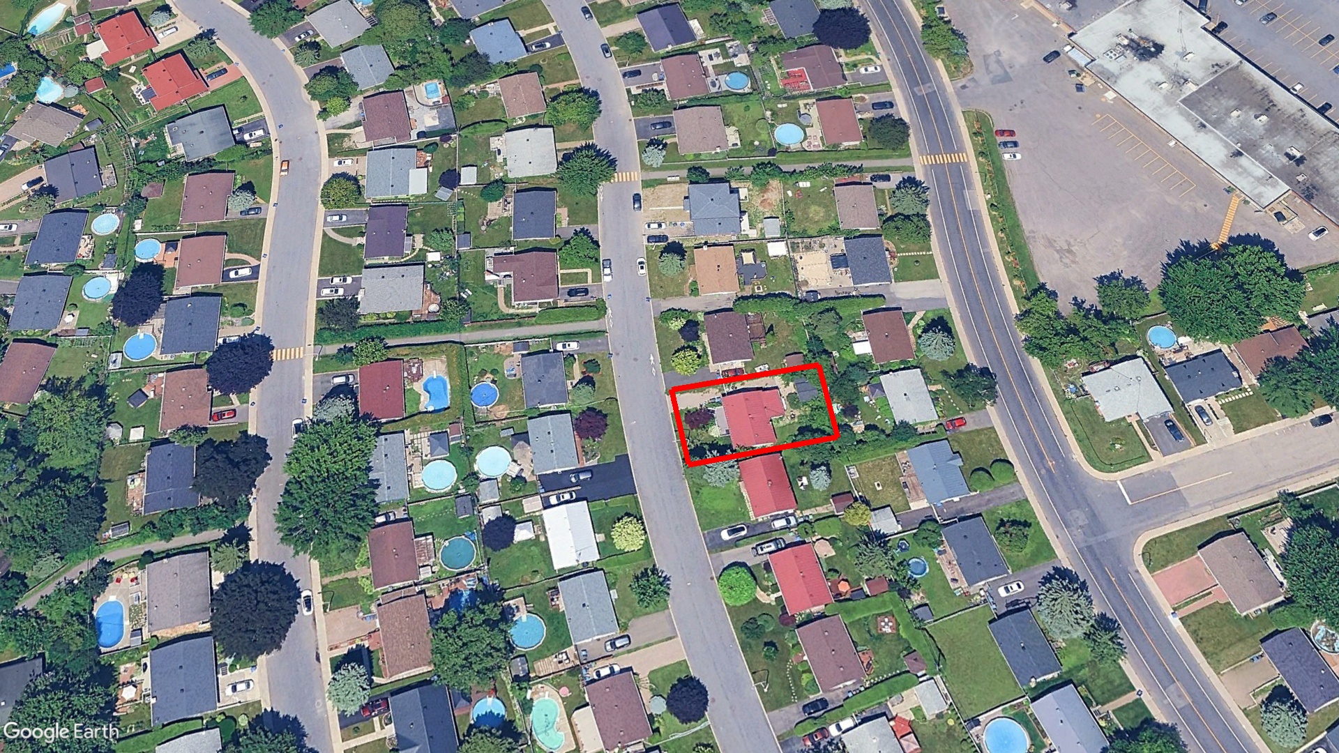 Tax Sale Brossard, Quebec - 58007-0937-10-2720