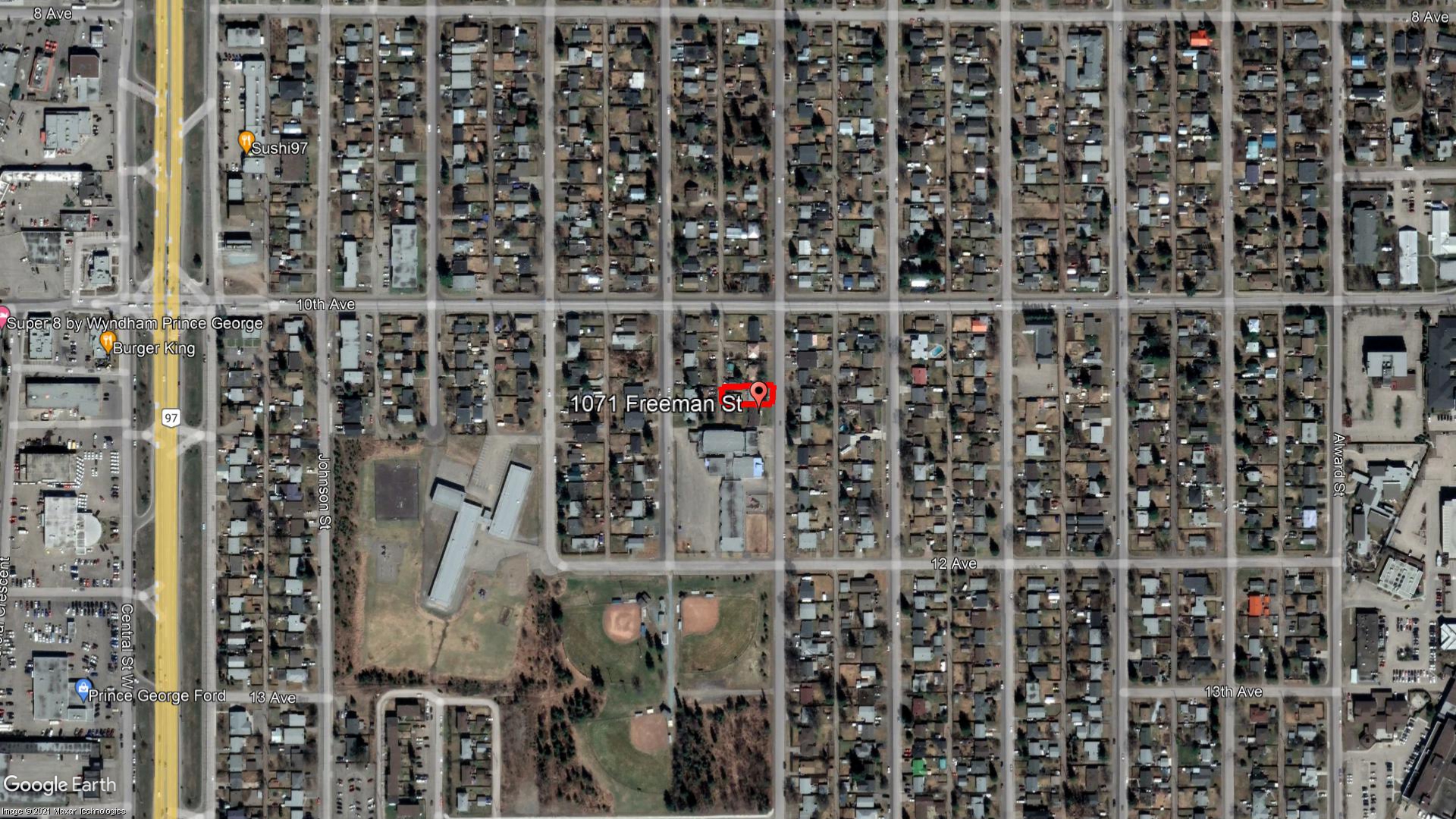 Tax Sale Prince George, British Columbia - 00-08578-000