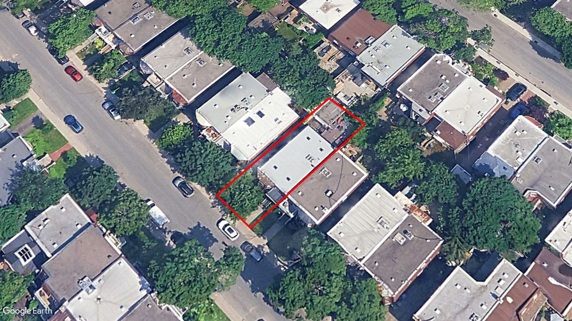 Tax Sale Montreal, Quebec - 030308-76 