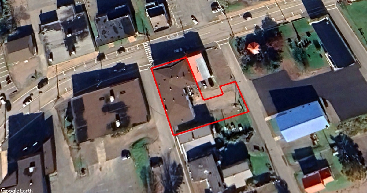 Tax Sale in Cumberland, Nova Scotia 67 main street, springhill Tax