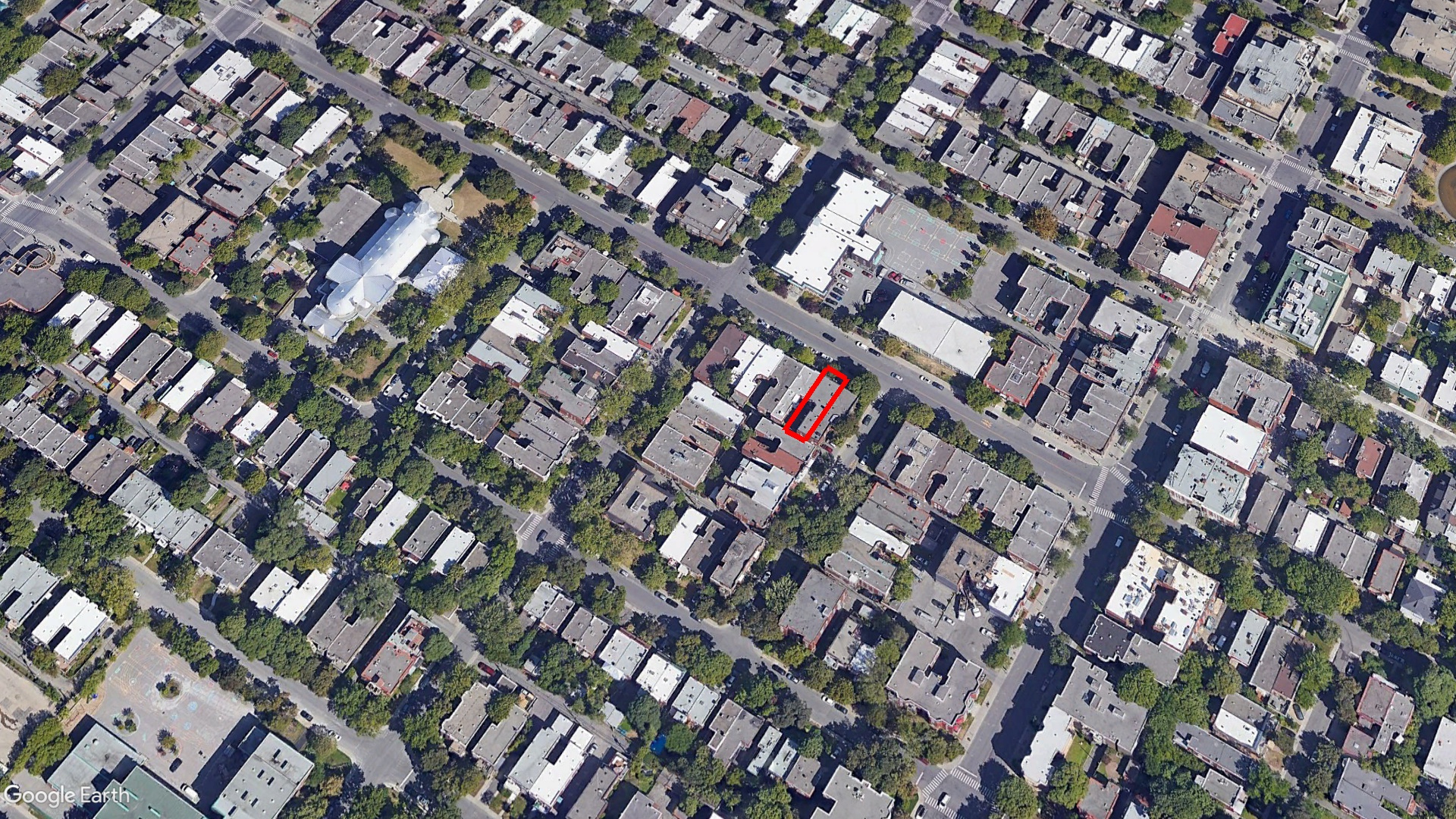 Tax Sale Montreal, Quebec - 031087-87