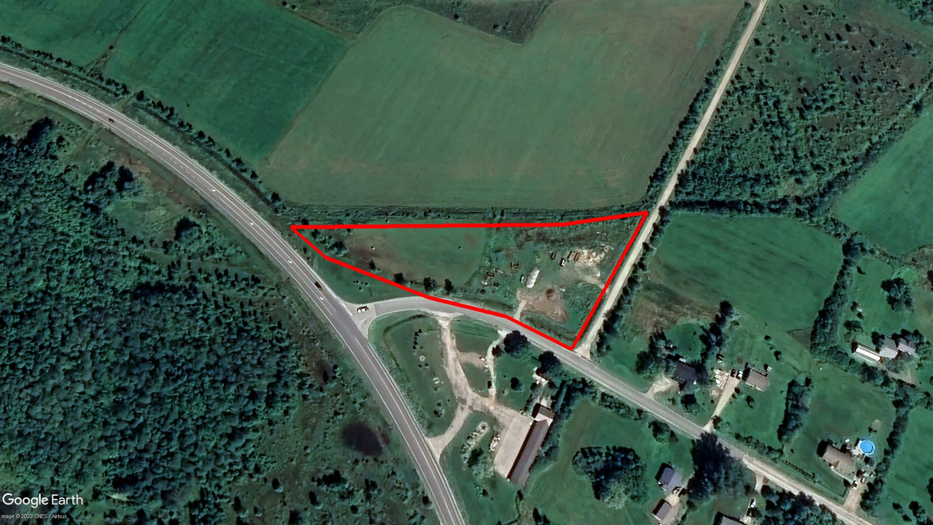 Tax Sale Assiginack, Ontario - 5111 000 005 05501 0000