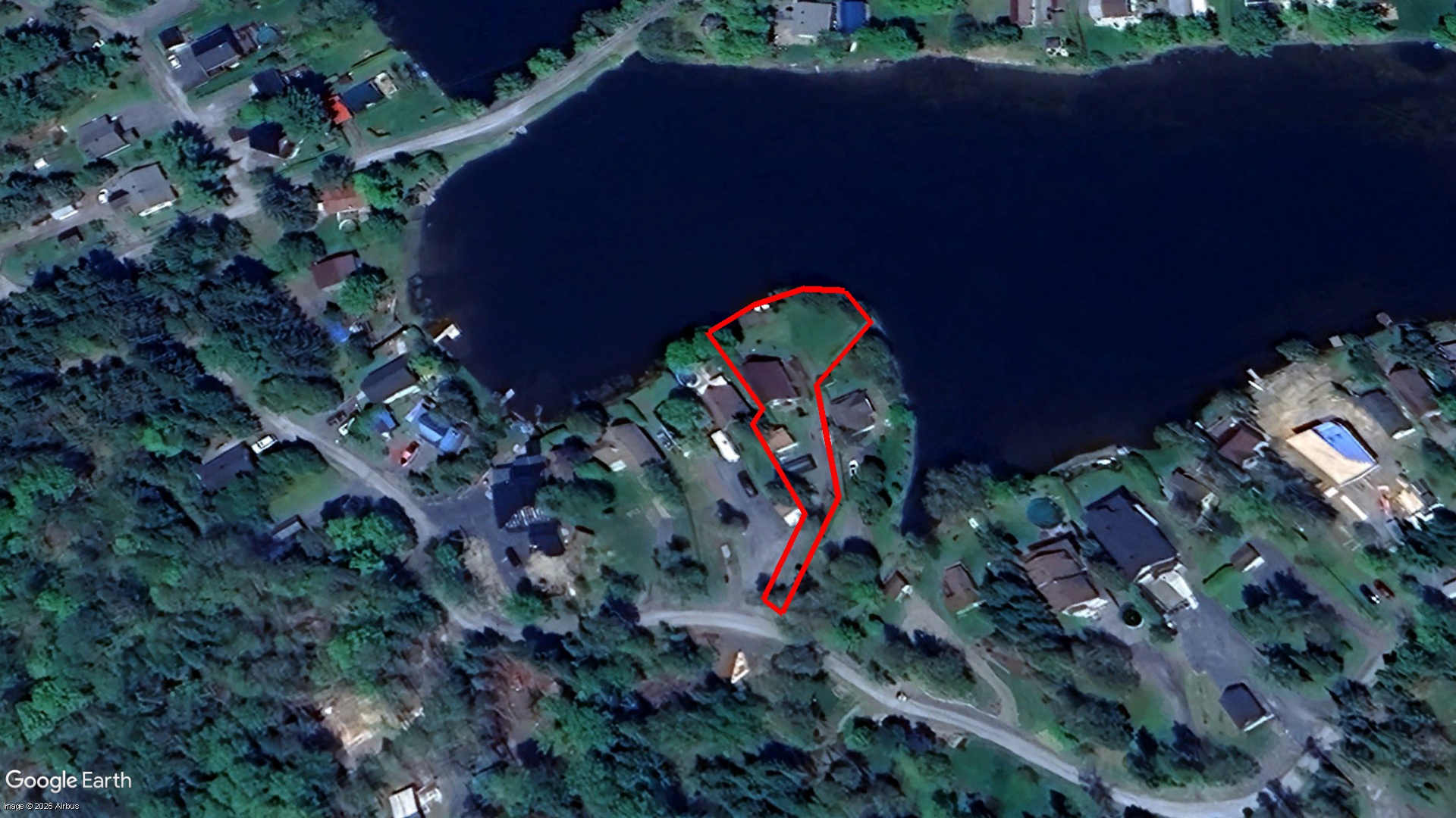 18, chemin des Lacs-Paquet, Saint-Côme-Linière (Québec) G0M 1J0