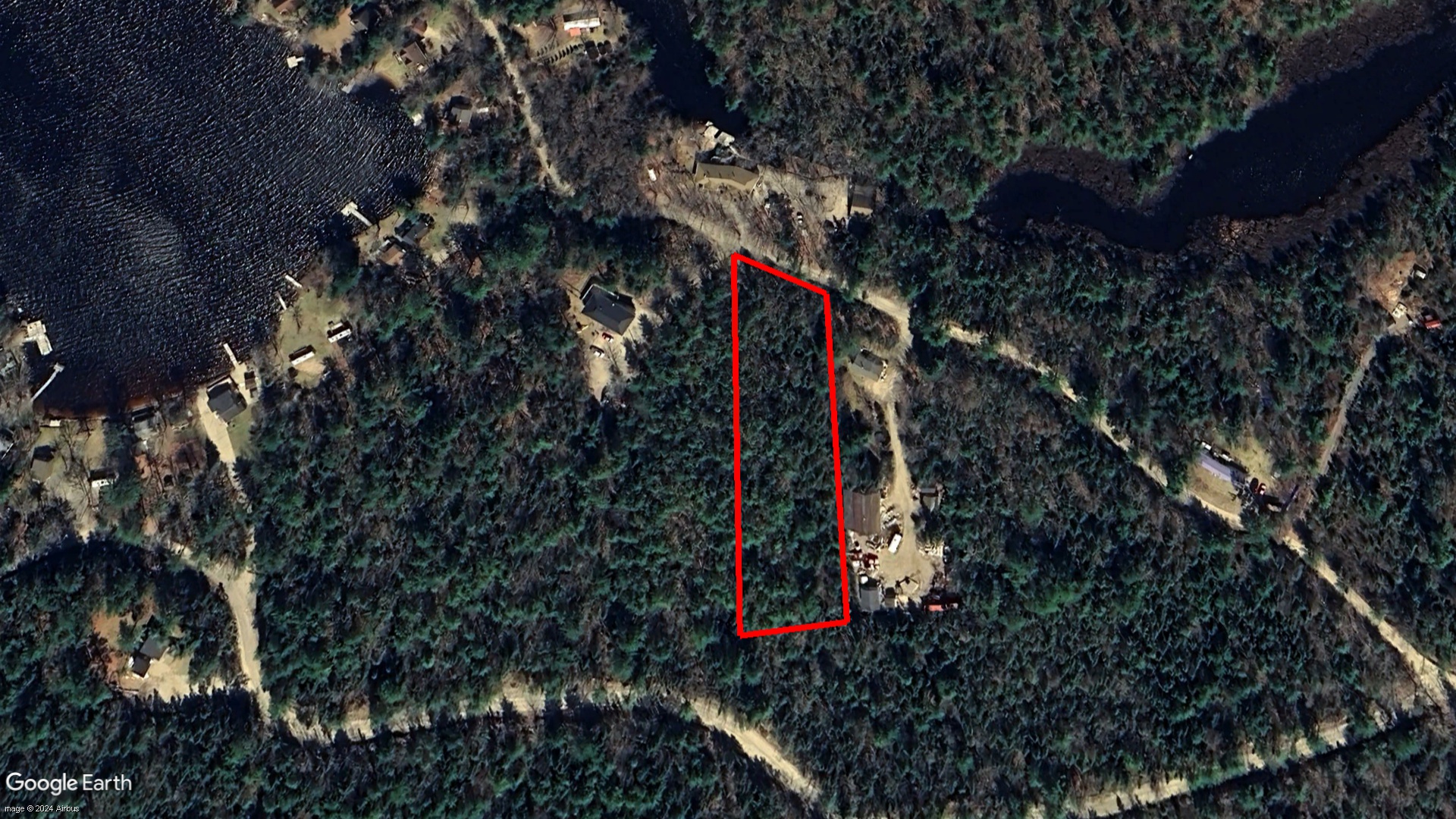 Fox Point Lake Road, Lot lC, Mill Cove