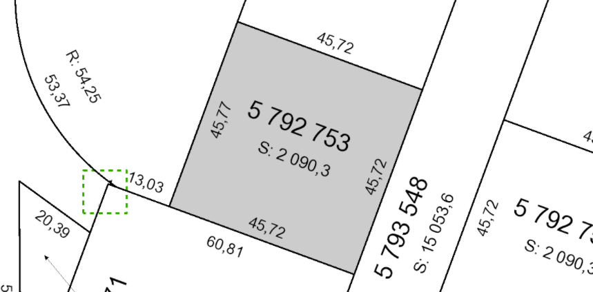 Tax Sale Coaticook, Quebec - 0386 09 9228