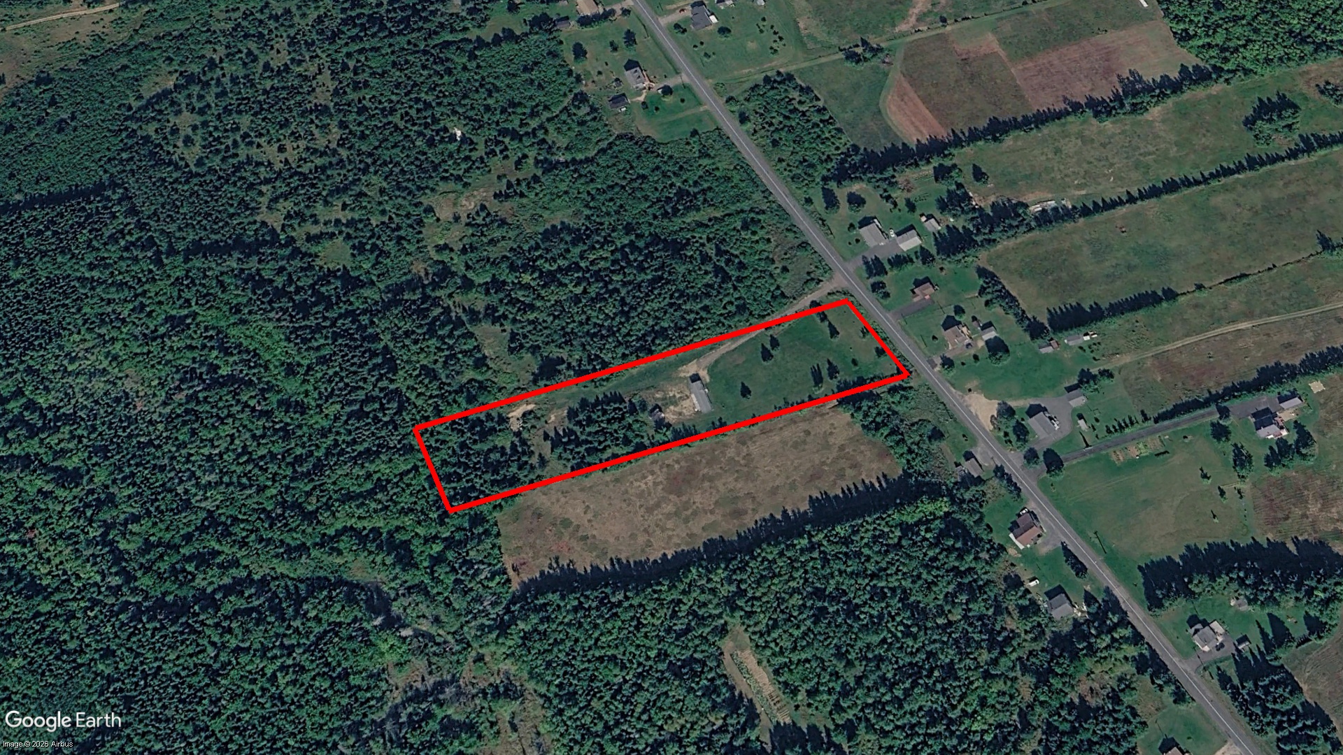 Saint-Raymond Road Tracadie 