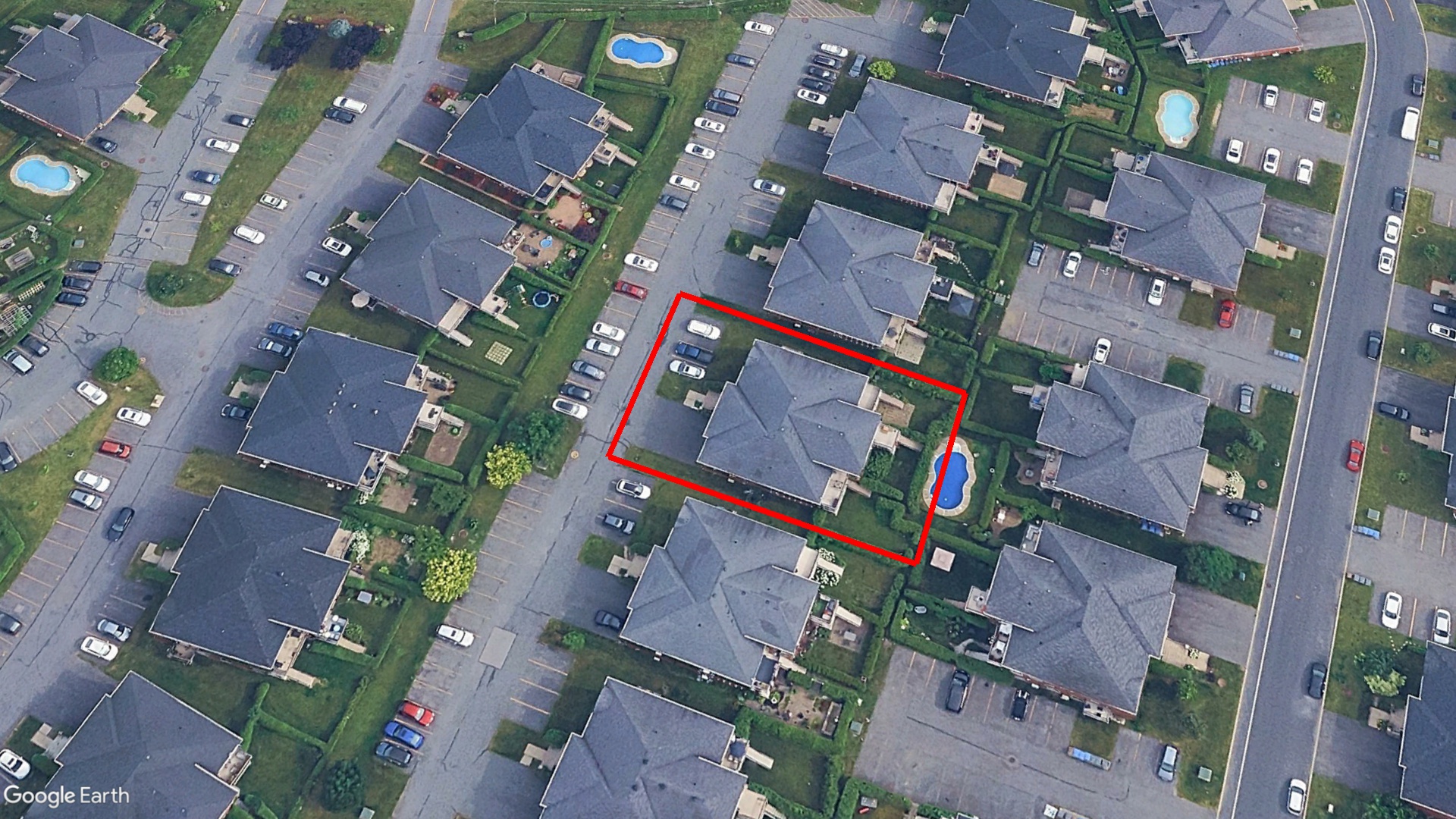 Tax Sale Brossard, Quebec - 58007-0832-45-94810000003