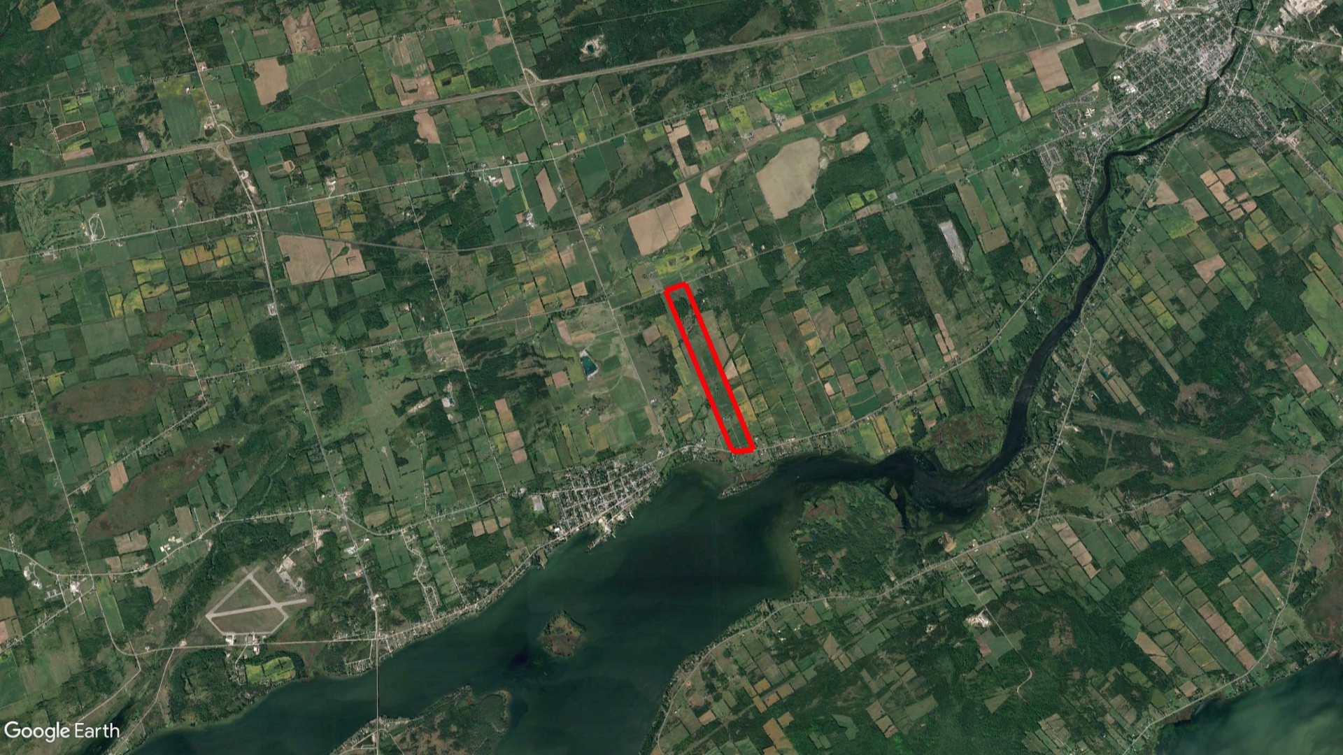 Tax Sale Greater Napanee, Ontario - 11 21 060 010 05200 0000