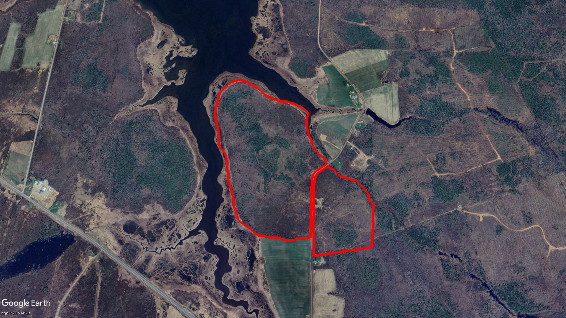 Tax Sale Albert Westmorland, New Brunswick - 02051811