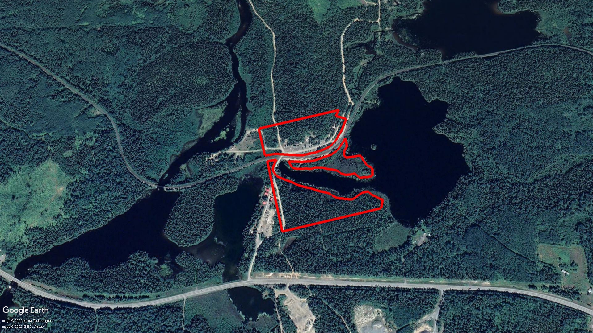 Tax Sale Larder Lake, Ontario - 54 62 000 002 08100 0000