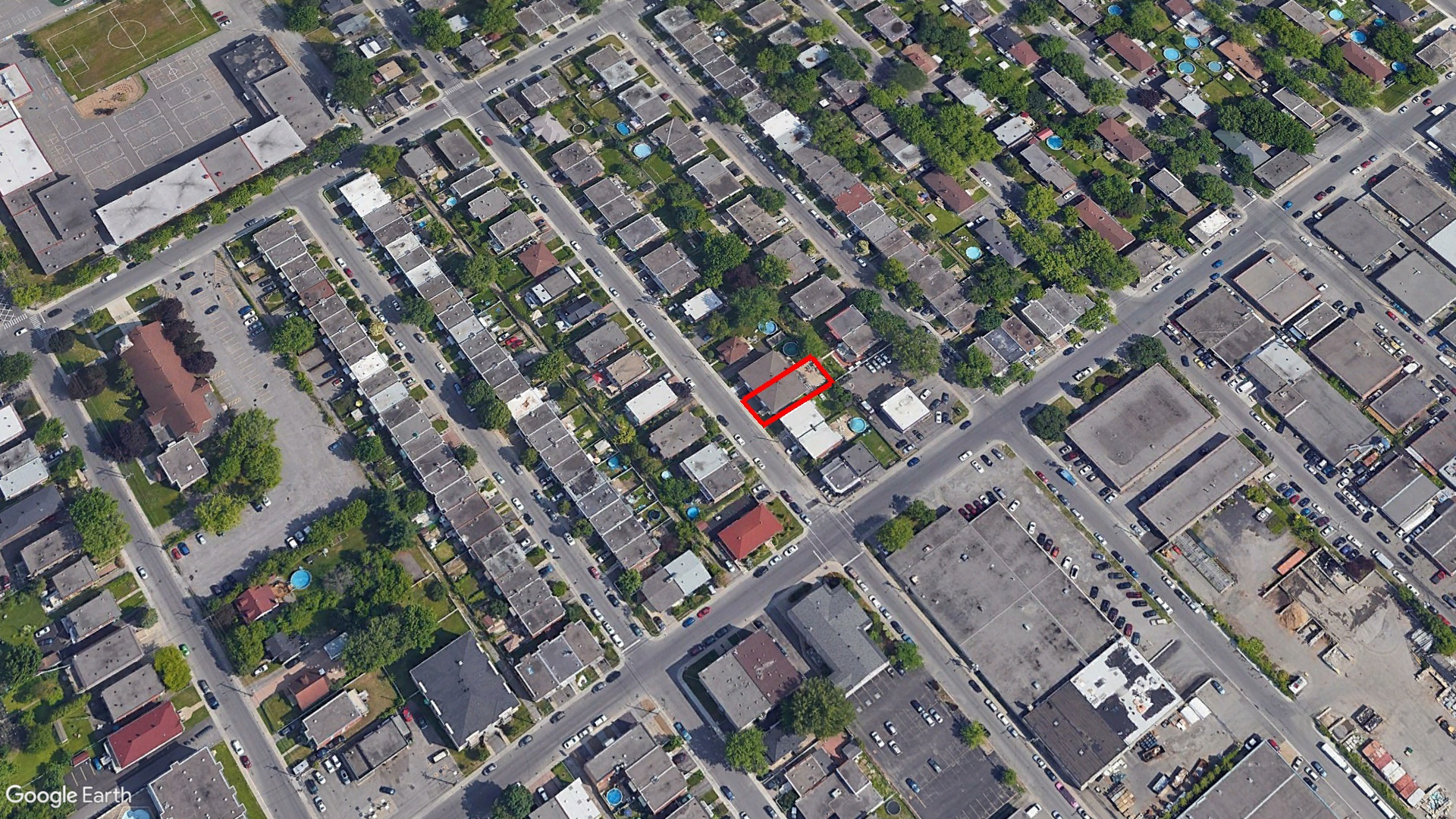 Tax Sale Montreal, Quebec - 021491-31