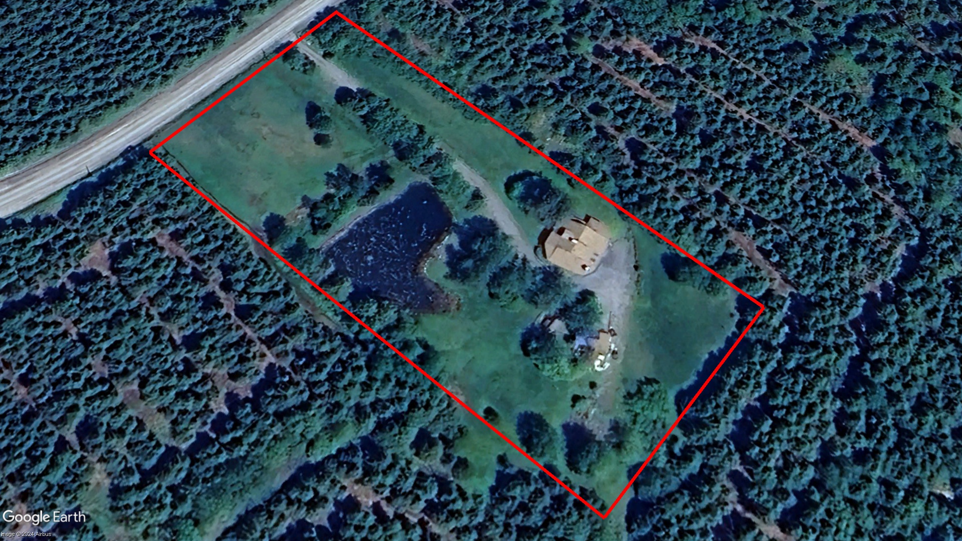 Tax Sale Etchemins, Quebec - 0631-54-5198