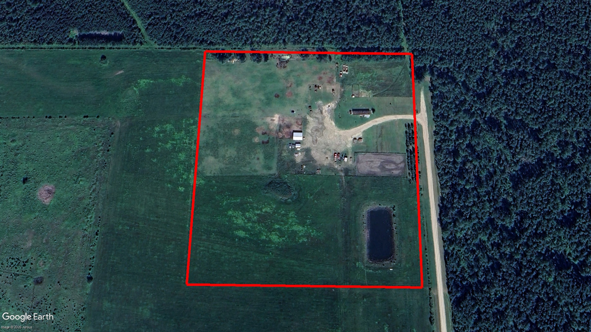 Tax Sale Greenview No.16, Alberta - 