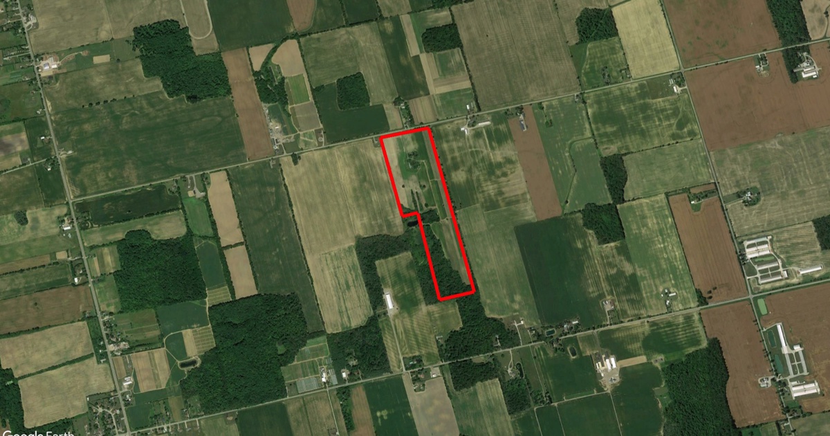 Tax Sale in Norfolk County, Ontario 1232 conc 5 townsend, townsend