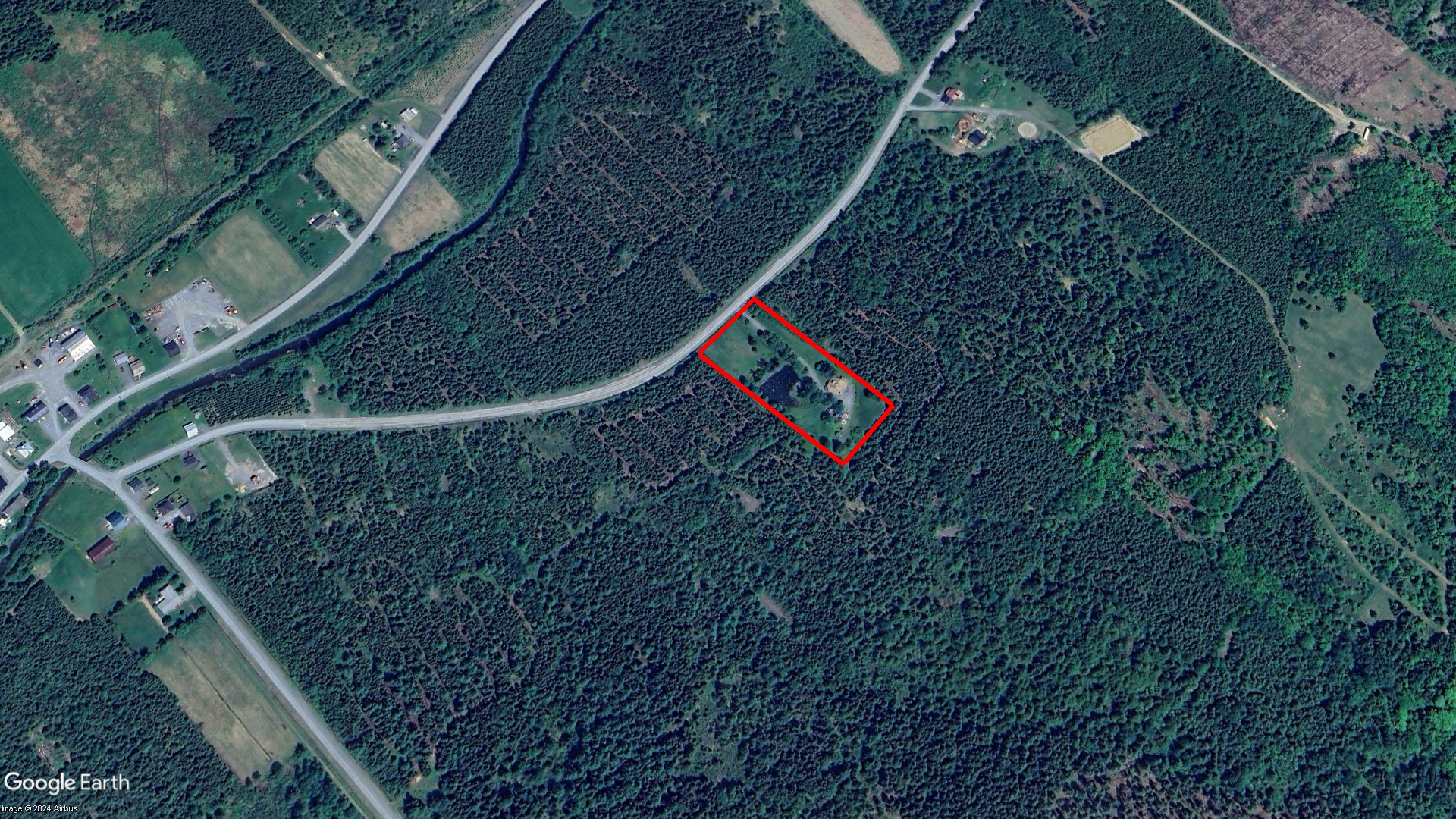 Tax Sale Etchemins, Quebec - 0631-54-5198