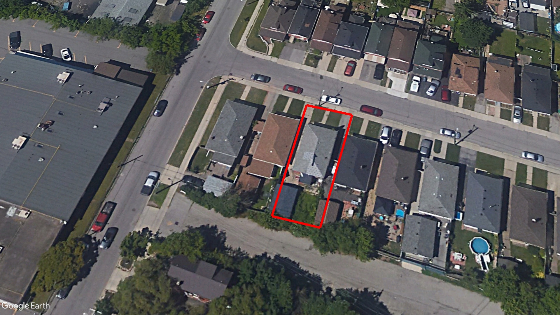 Tax Sale Hamilton, Ontario - 25 18 040.285.01560