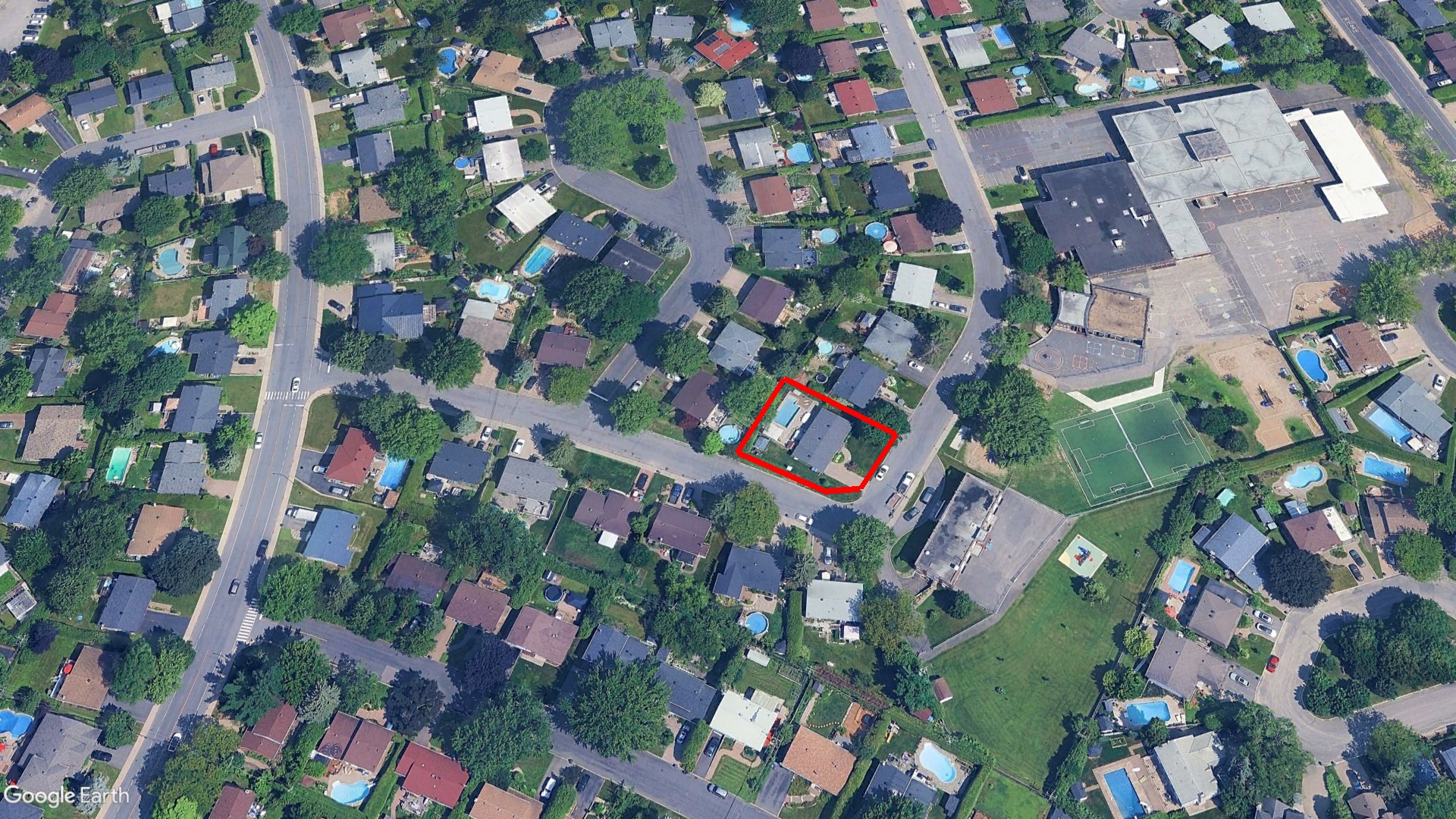 Tax Sale Brossard, Quebec - 58007-0735-92-3266