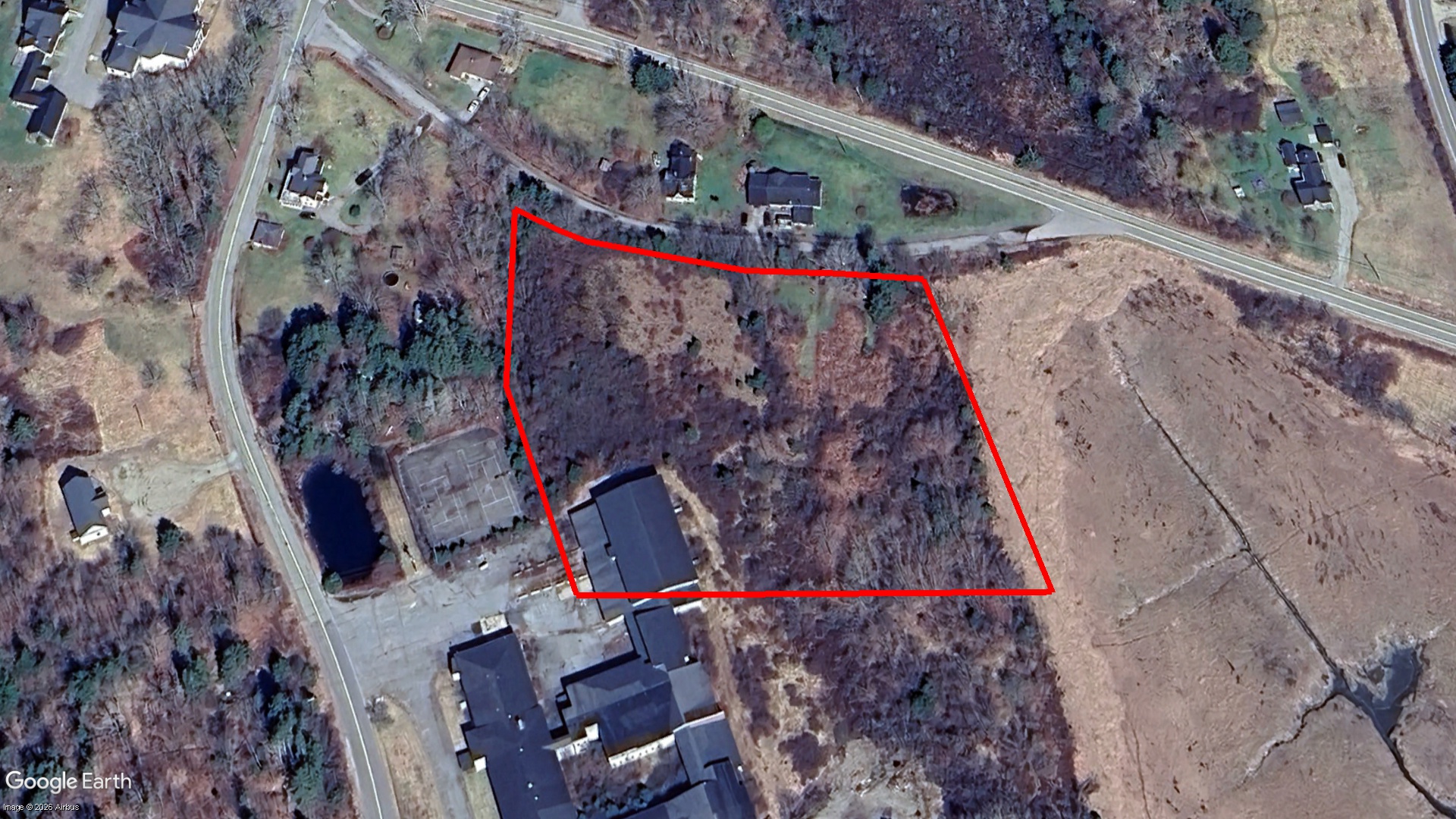 OLD RD., STE. ANNE DU RUISSEAU LAND