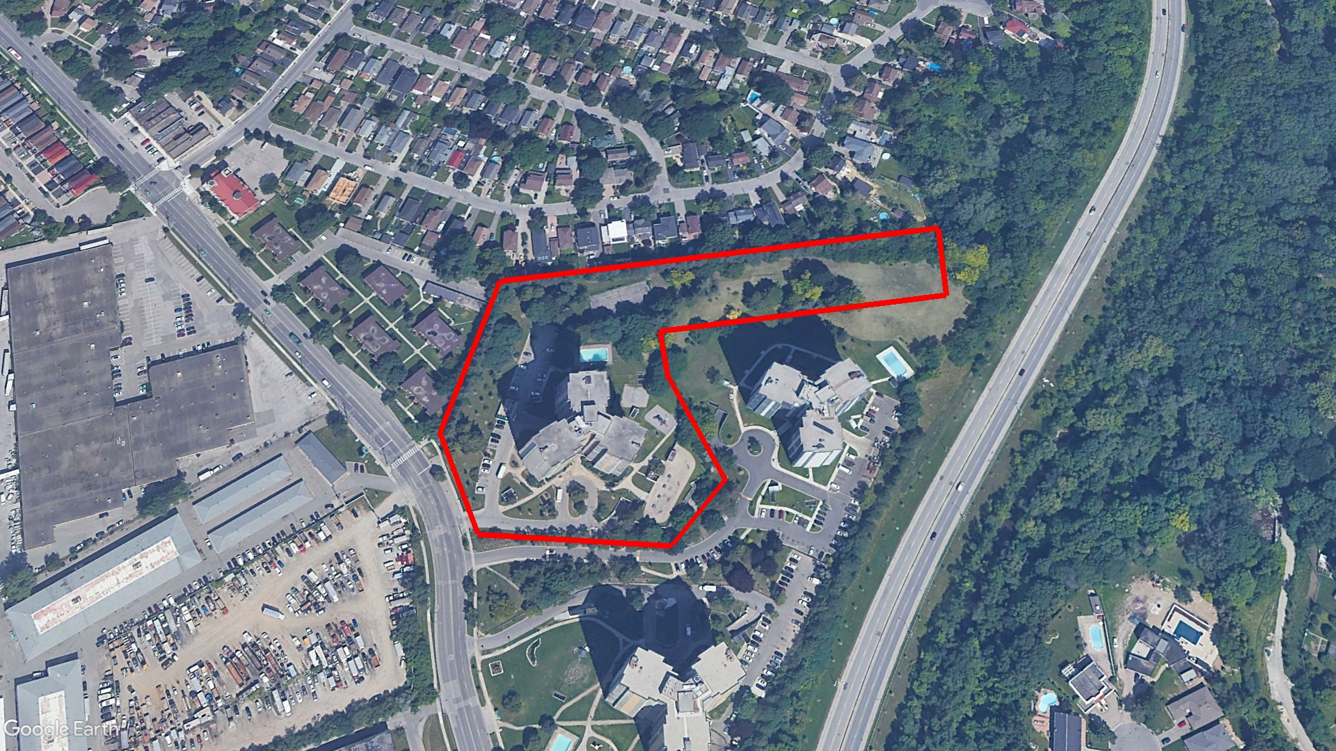 Tax Sale Toronto, Ontario - 1908 02 2 060 12552 0000