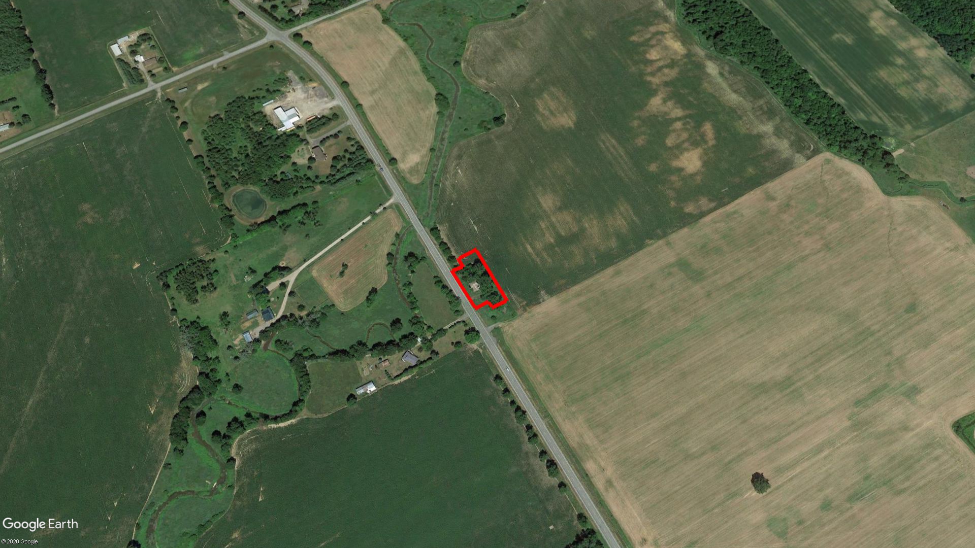 Tax Sale South Dundas, Ontario - 05 06 006 006 15800 0000