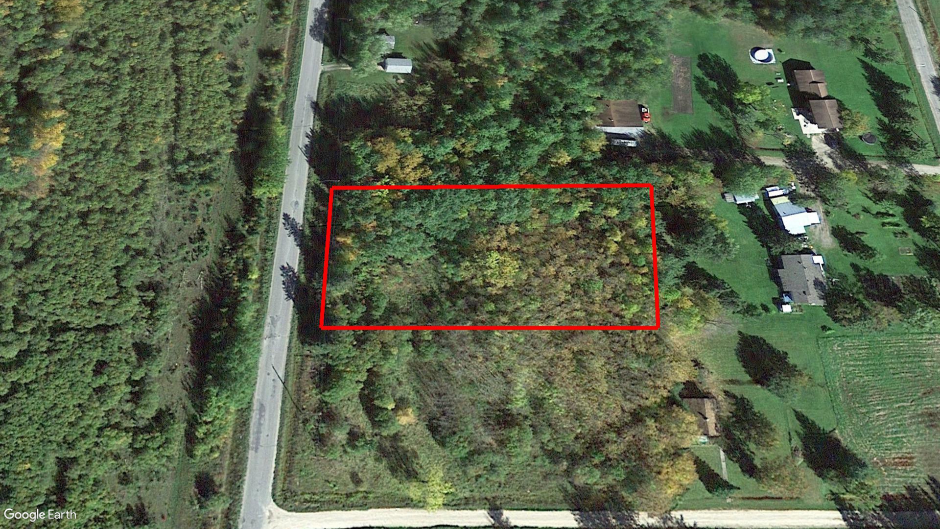 Tax Sale Rainy River, Ontario - 59 42 000 000 46400 0000