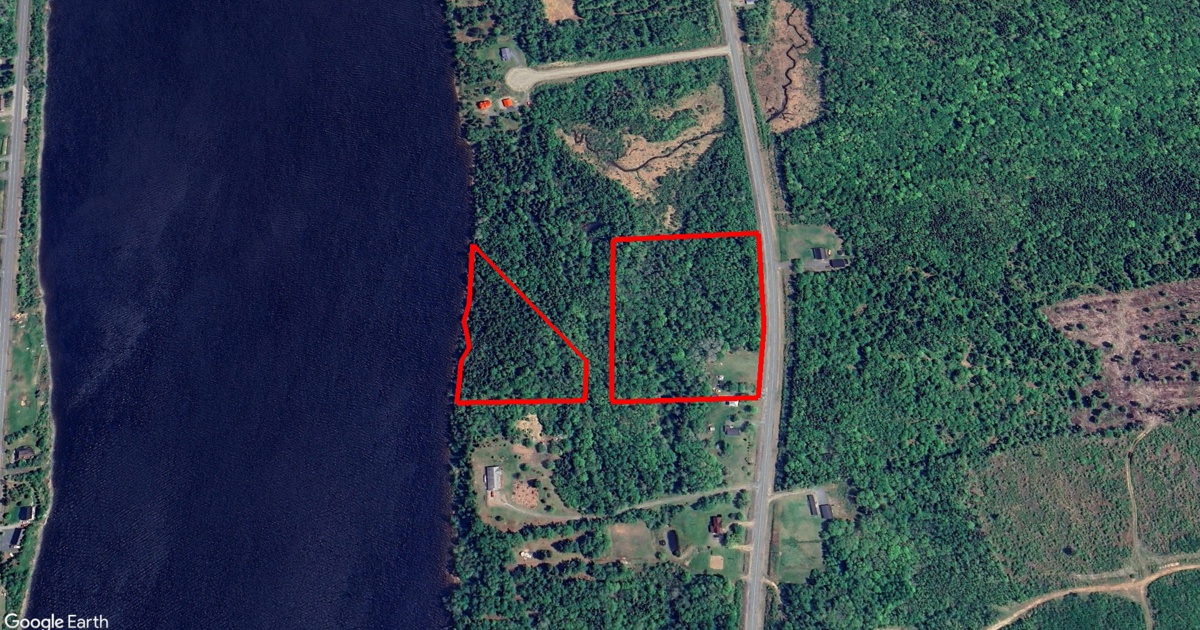 Tax Sale in Northumberland, New Brunswick route 118, kirkwood