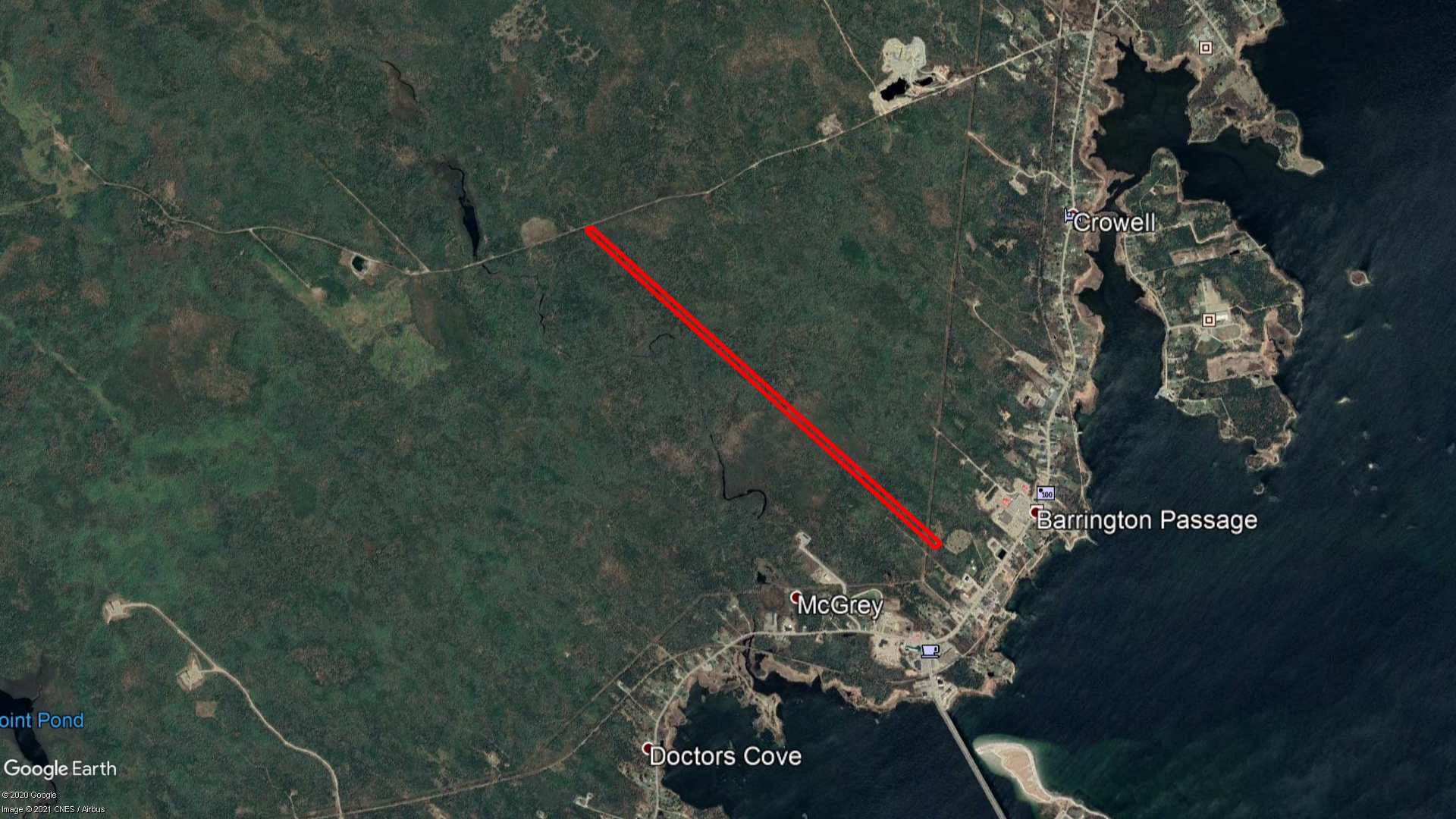 Tax Sale Barrington, Nova Scotia - 03827445 