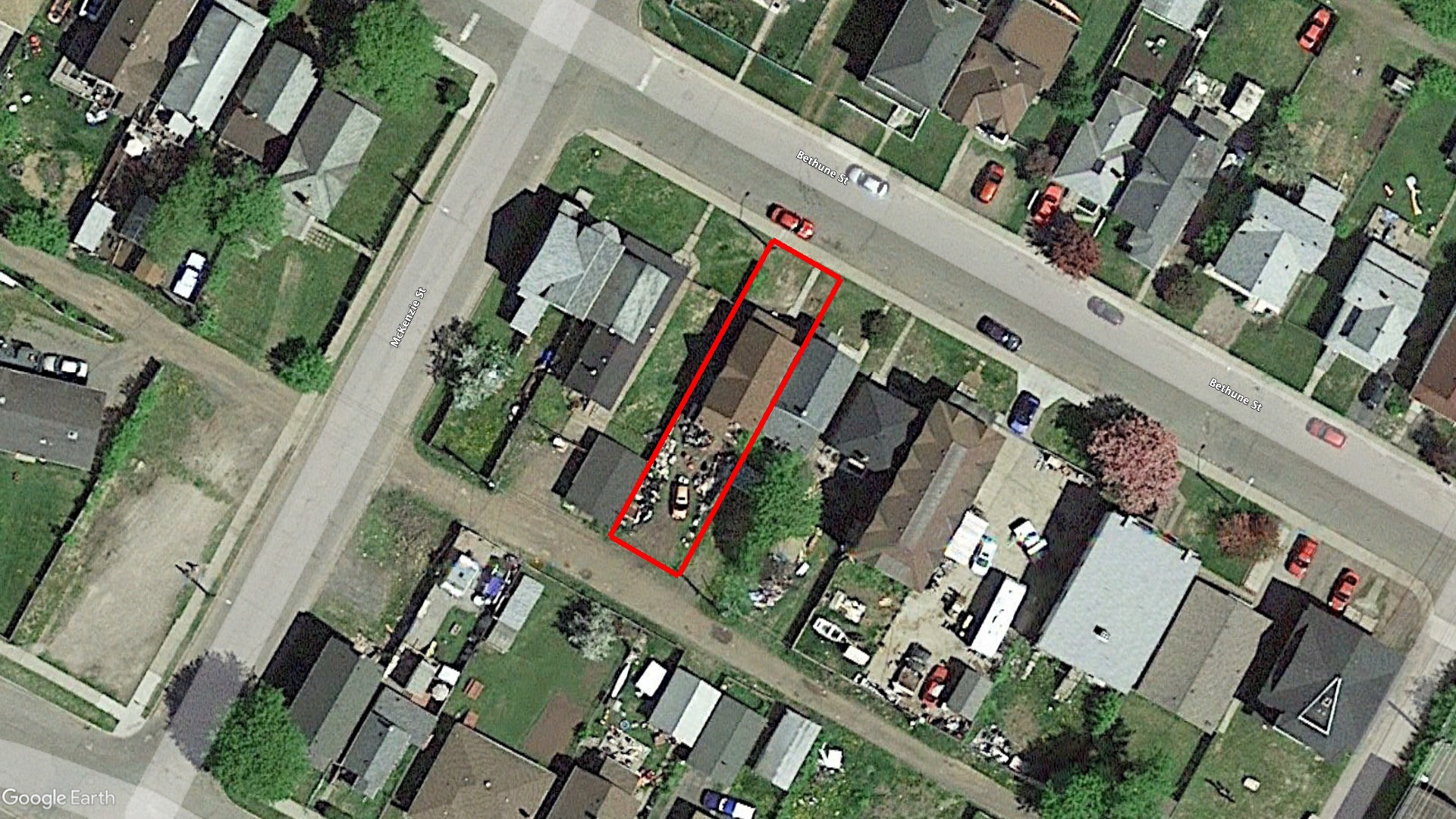 Tax Sale Thunder Bay, Ontario - 04 140 03500 0000