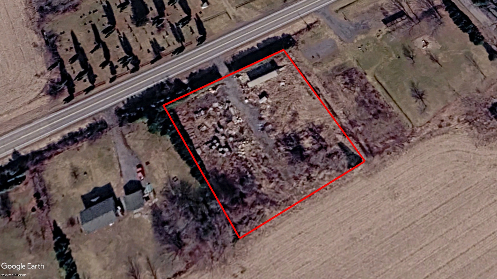 Tax Sale South Dundas, Ontario - 05 06 006 006 40810 0000
