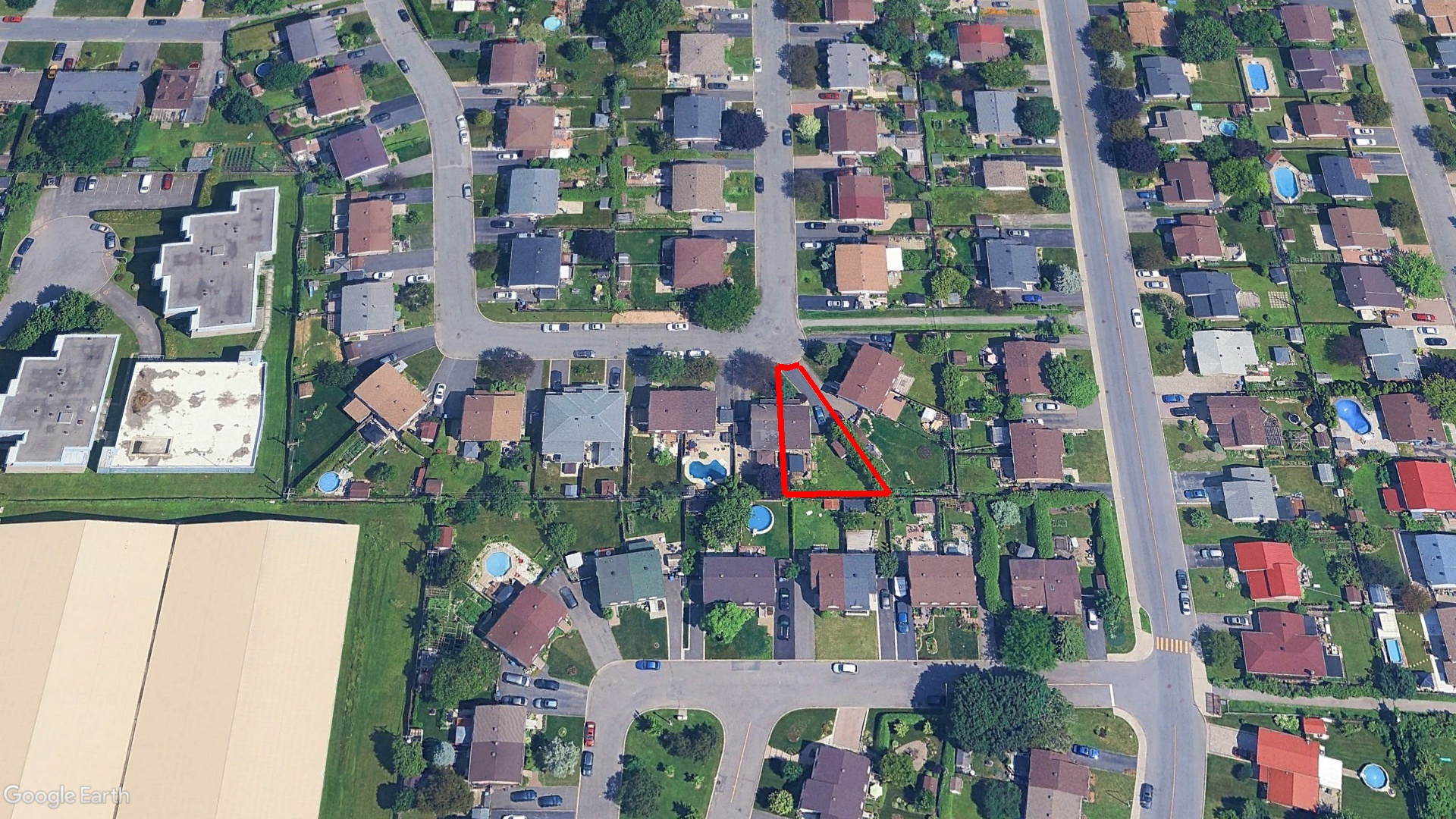 Tax Sale Brossard, Quebec - 58007-0535-65-0804
