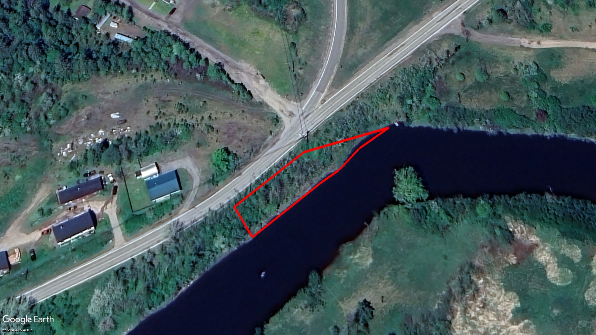 Highway 121, Butternut Valley