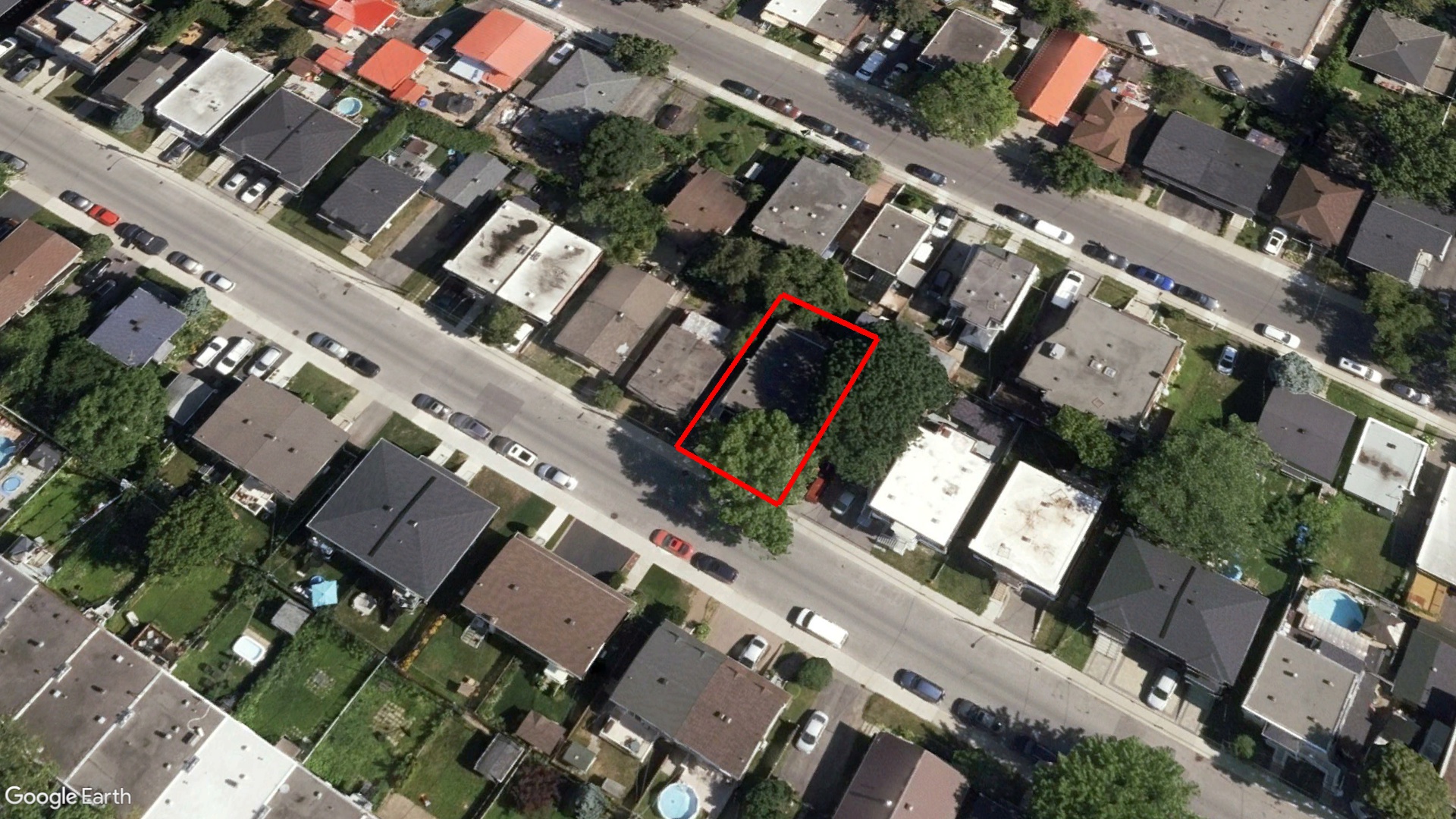 Tax Sale Montreal, Quebec - 020299-64 