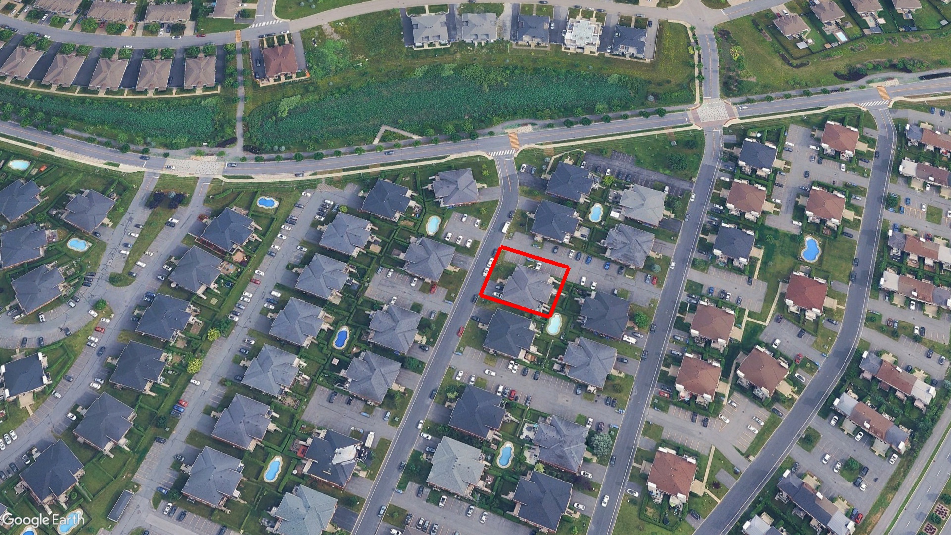 Tax Sale Brossard, Quebec - 58007-0832-65-08920000007