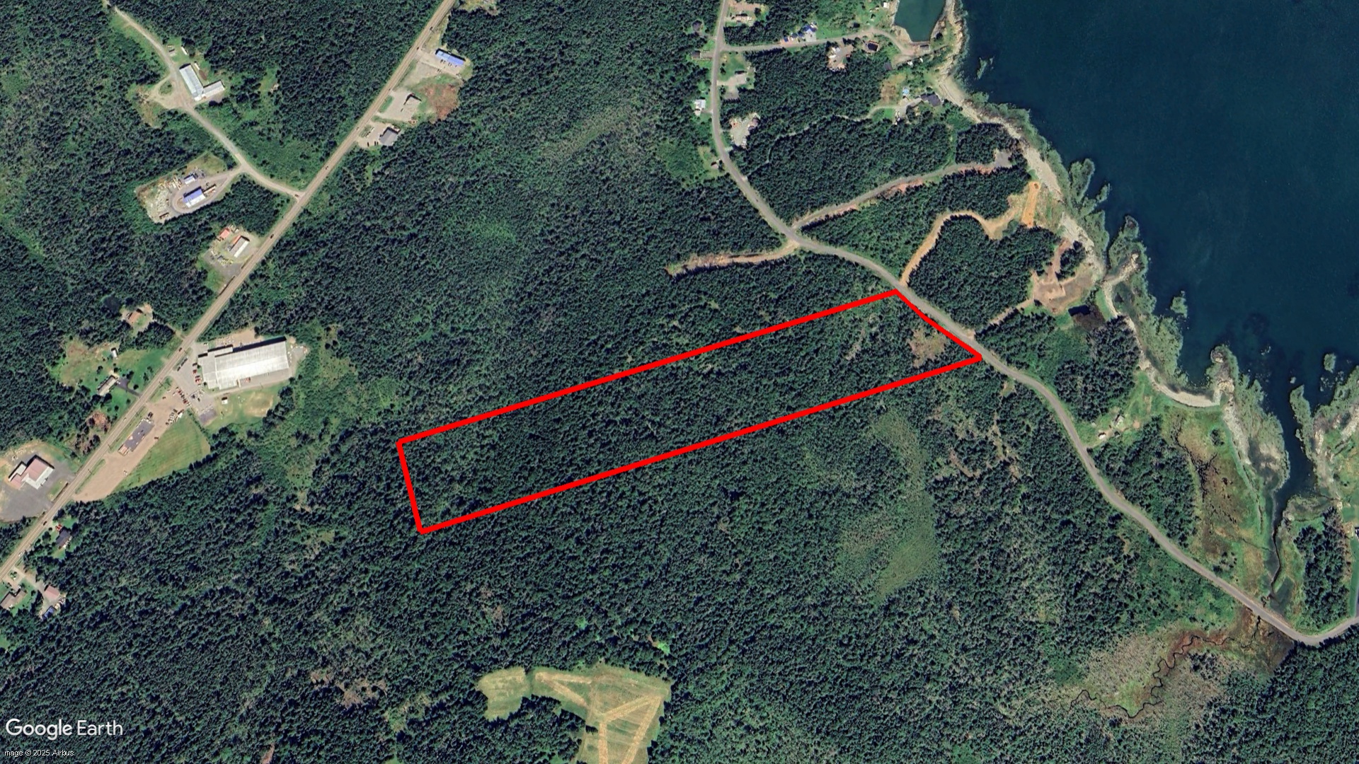 Shore Road, Grand Manan