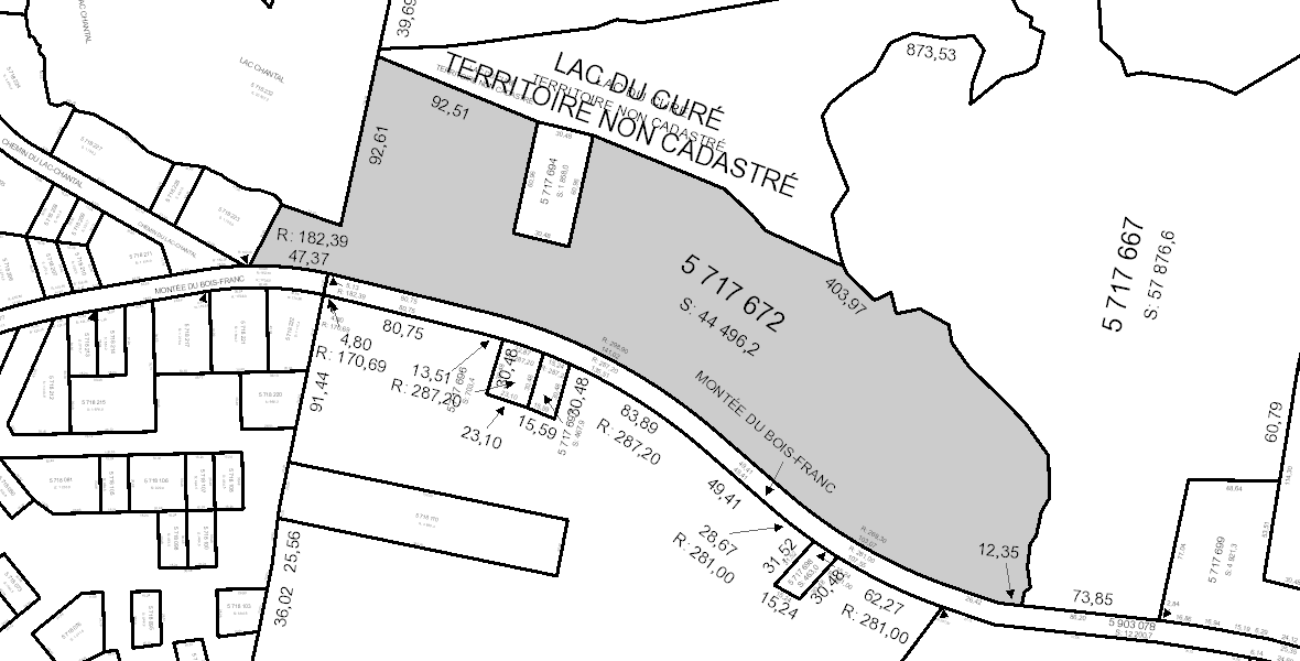 Tax Sale SAINT-ADOLPHE D’HOWARD, Quebec - 3891-04-0966-3