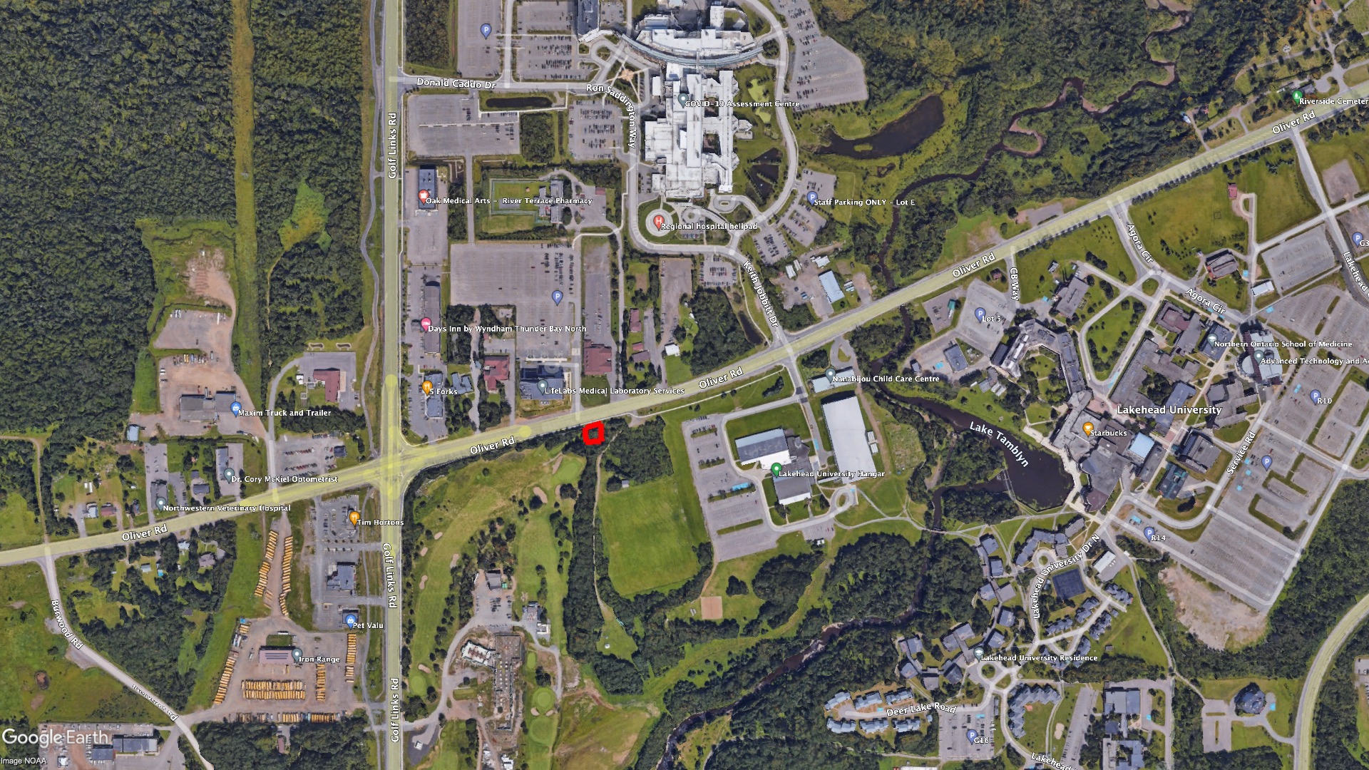 Tax Sale Thunder Bay, Ontario - 01 032 27302 0000