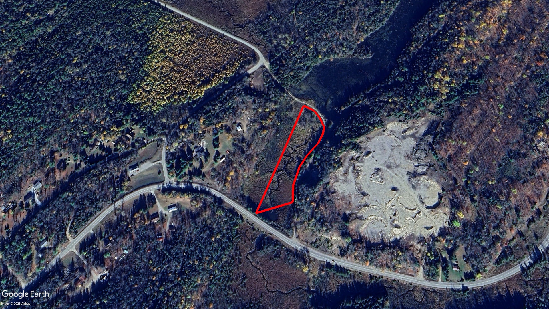 Mosque Lake Rd., North Frontenac