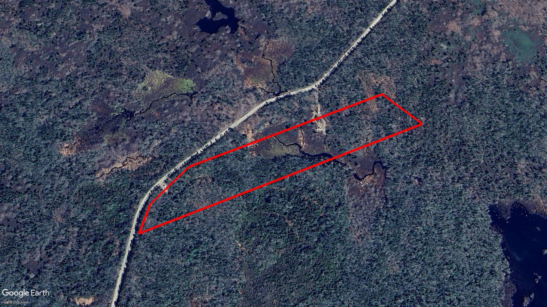 EAST SABLE RD, EAST SABLE RIVER