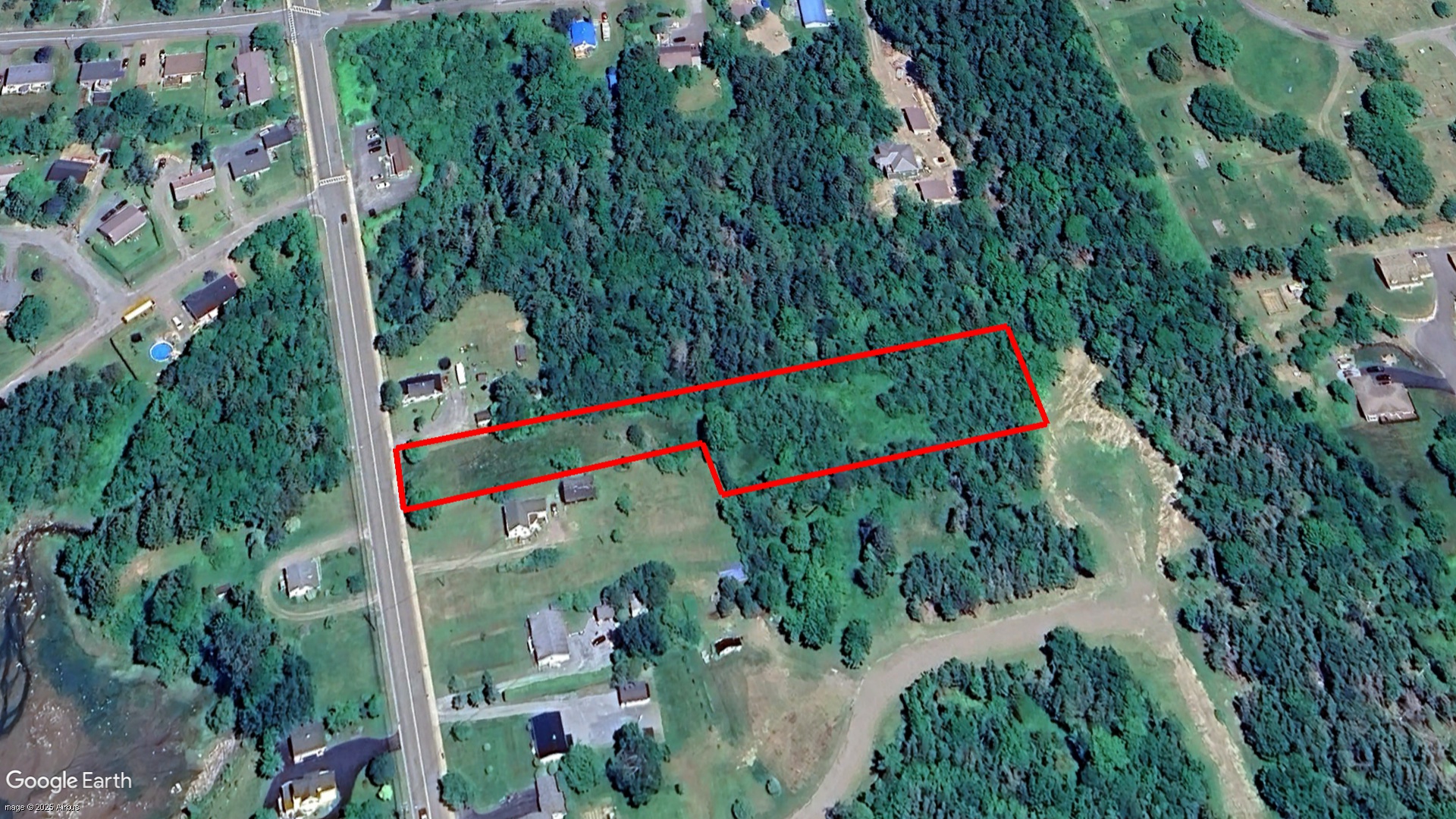 Letete Road, Eastern Charlotte