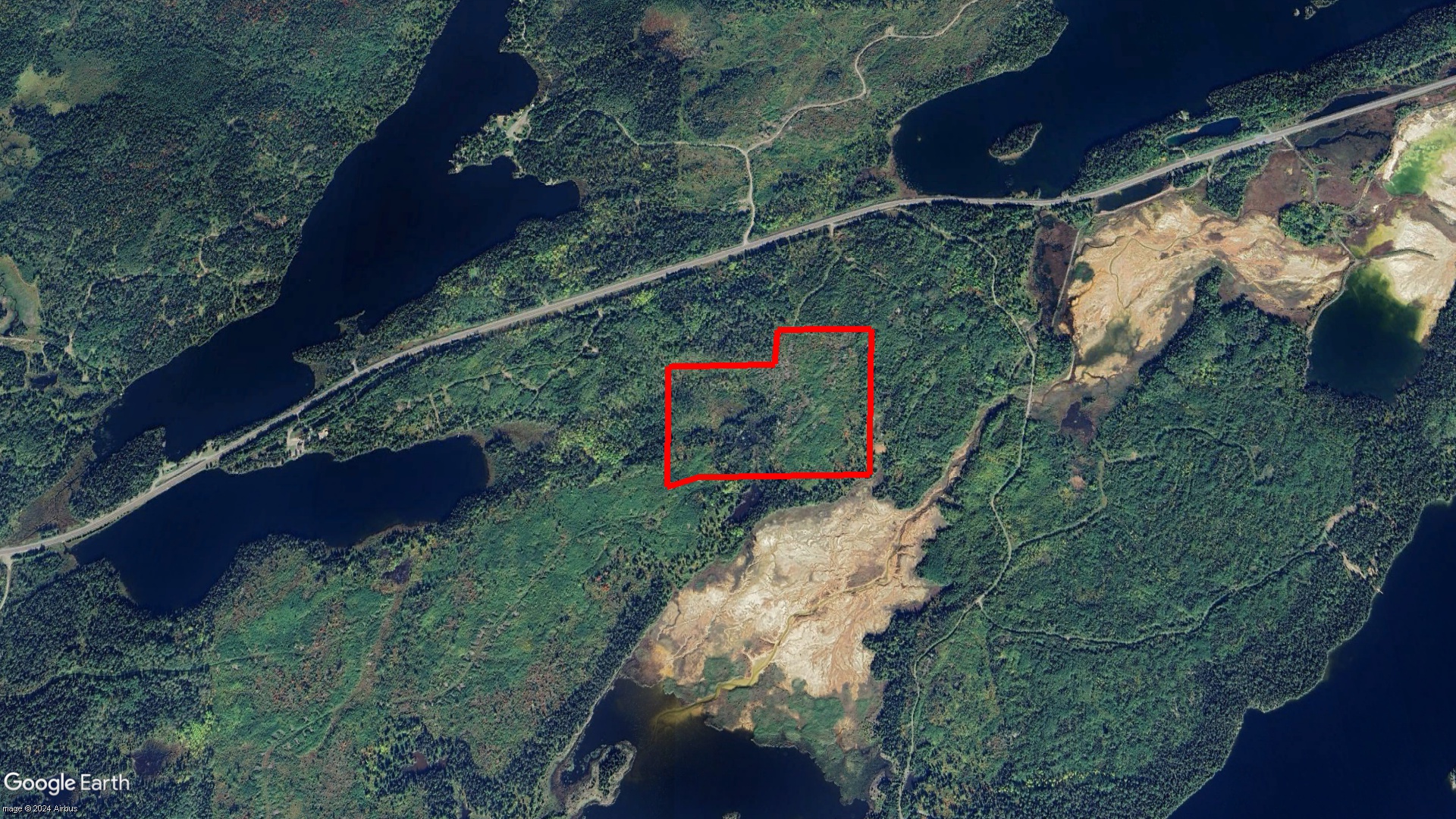 Tax Sale McGarry, Ontario - 54 58 000 004 07000 0000