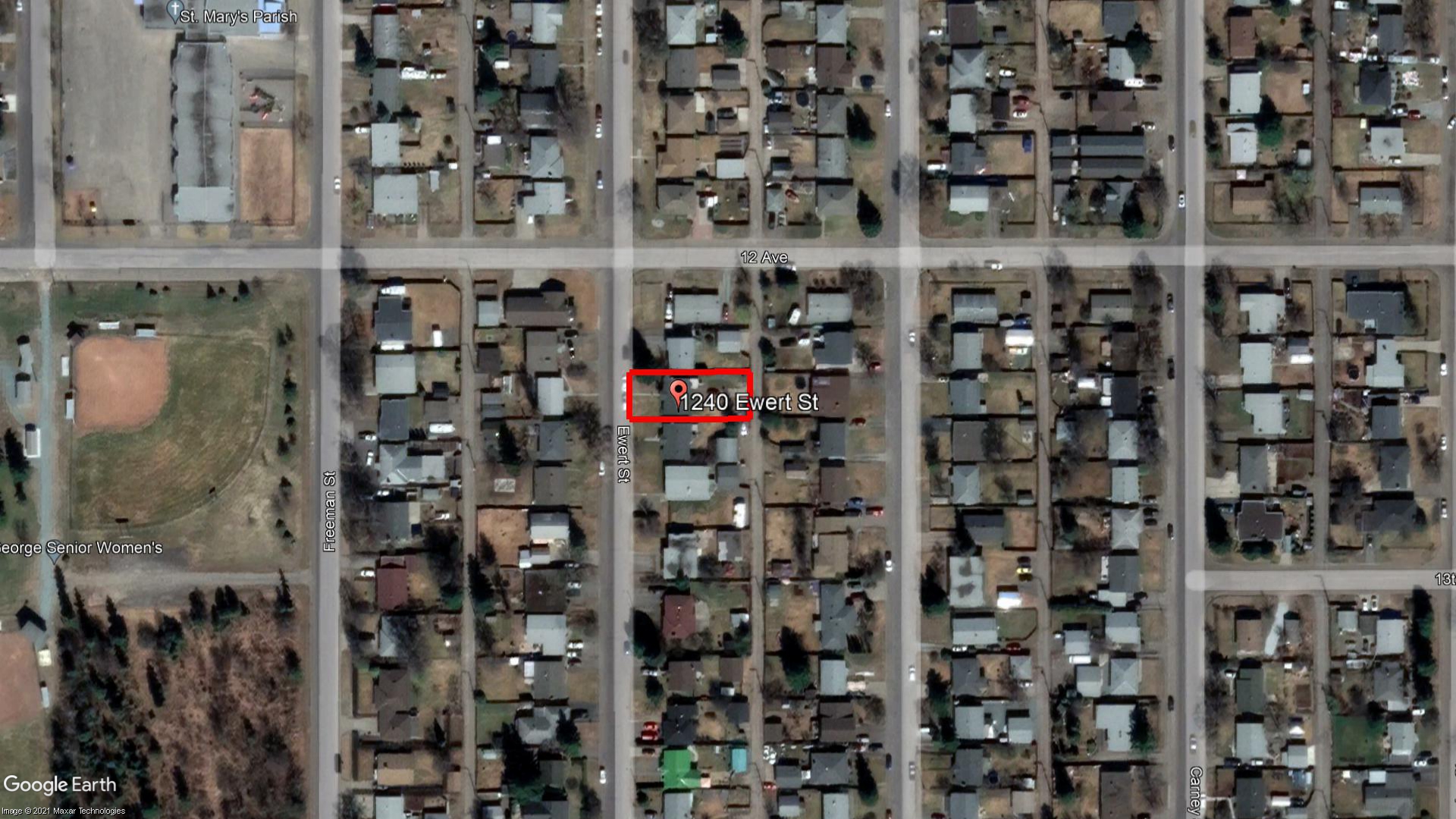 Tax Sale Prince George, British Columbia - 00-08292-000