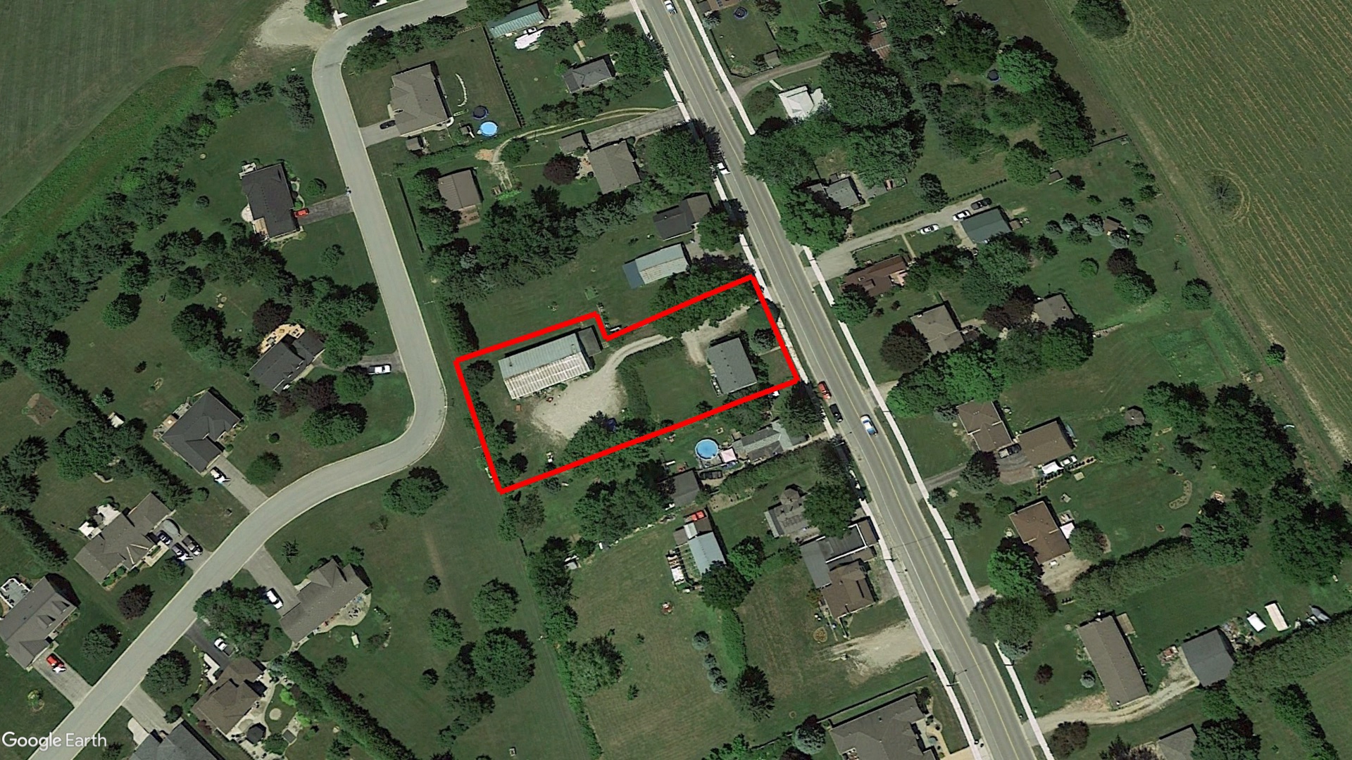 23945 Denfield Rd., Denfield