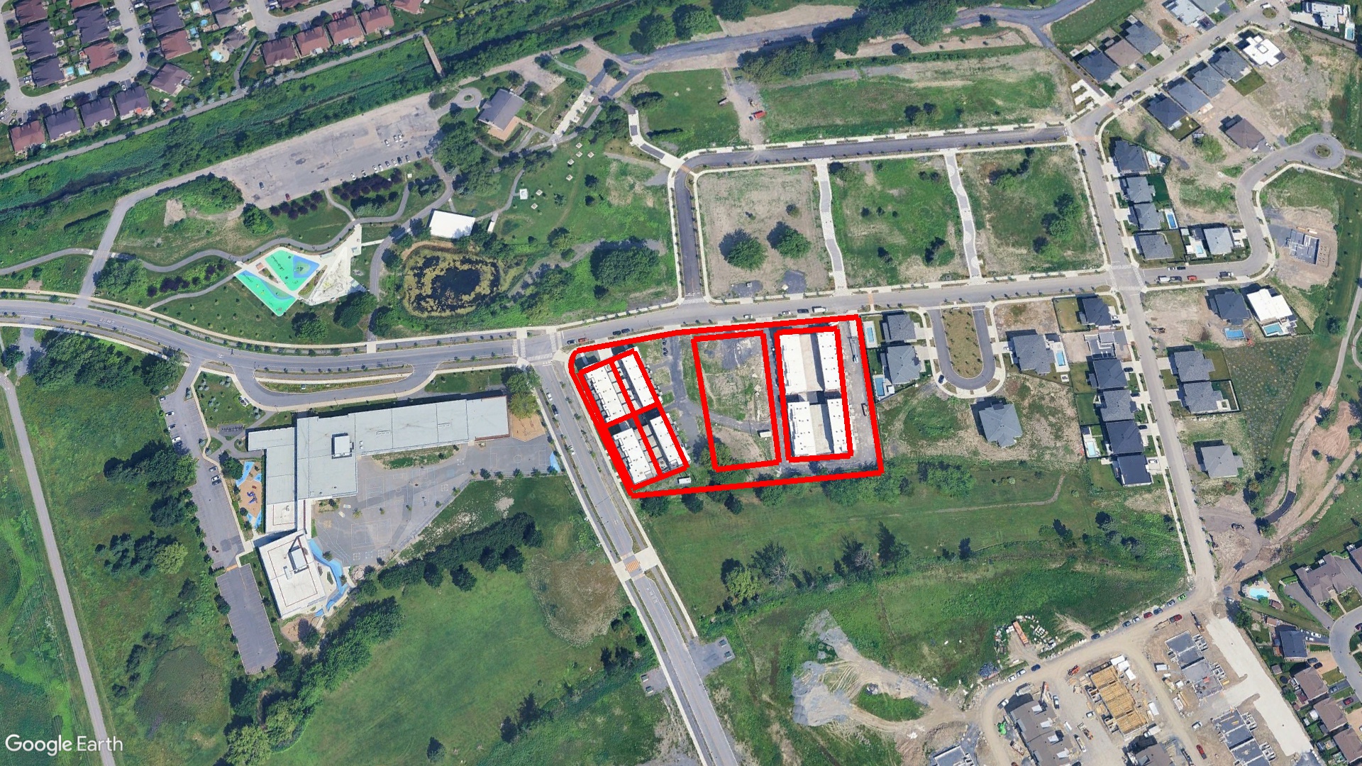 Tax Sale Brossard, Quebec - 58007-1035-31-93610014690