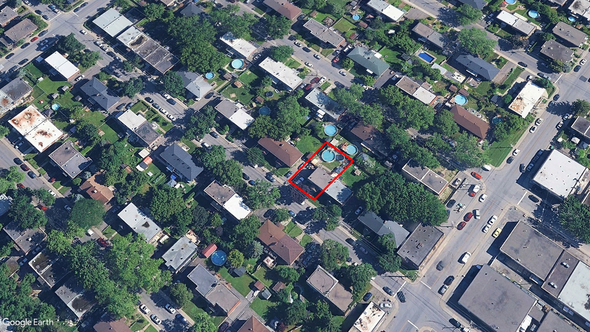 Tax Sale Montreal, Quebec - 020737-75