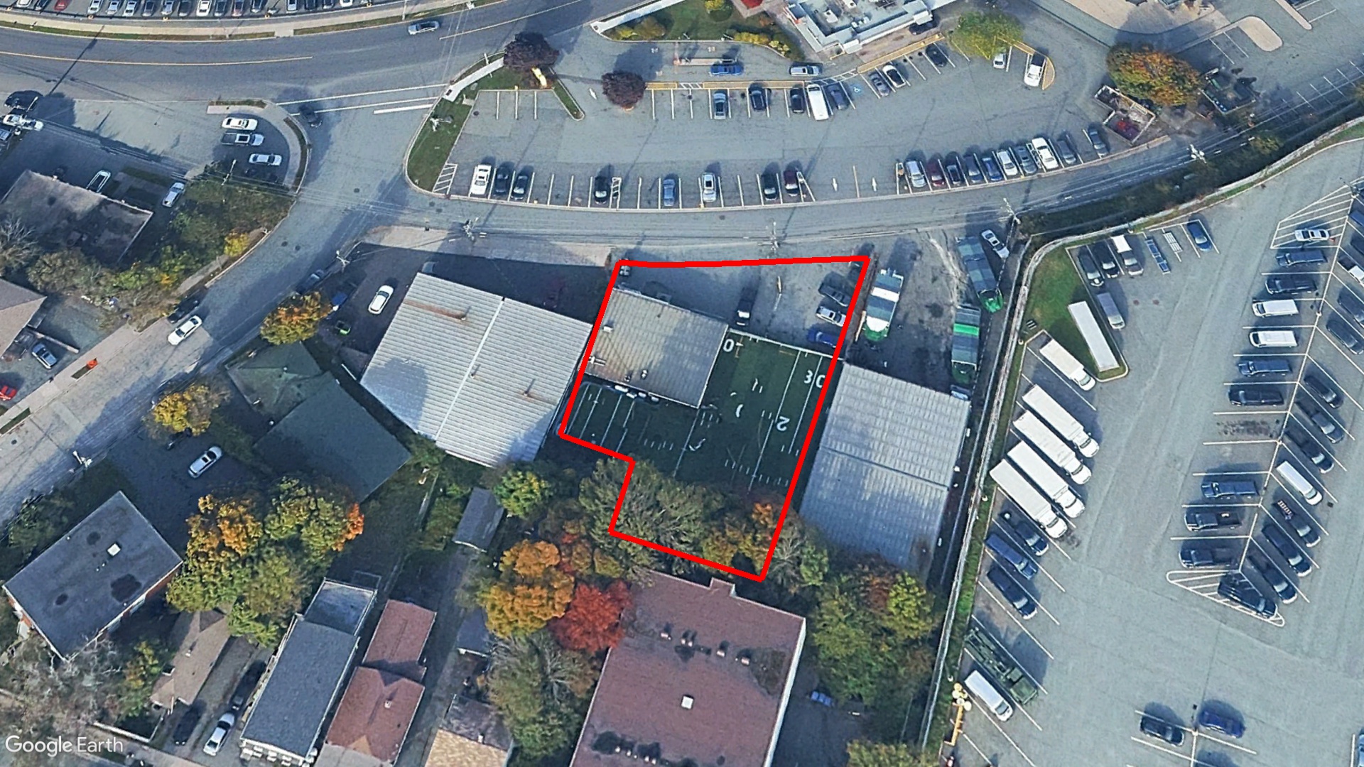 3484 Intercolonial St Lot E Halifax - Building